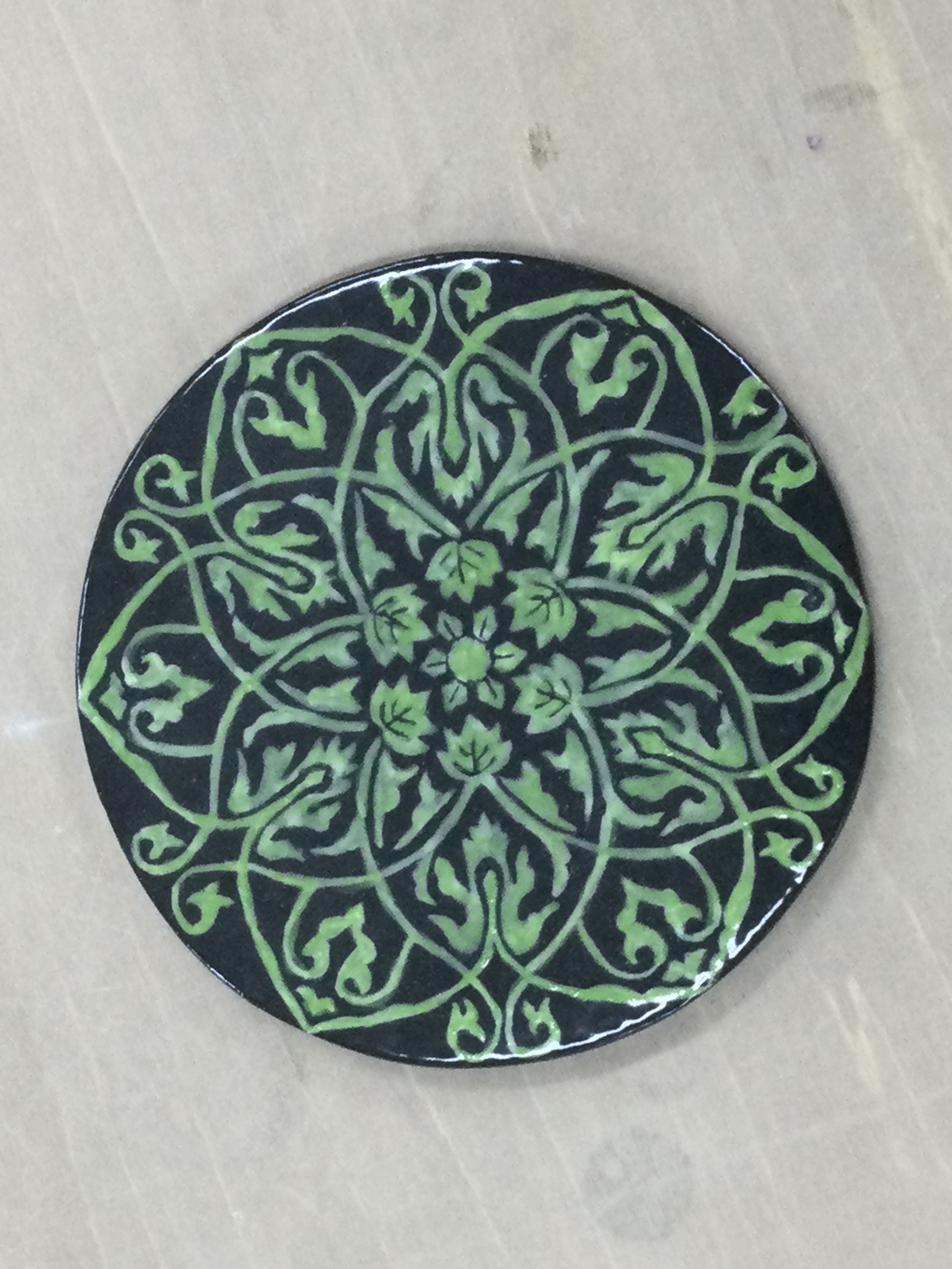 窯出しです(陶芸作品)