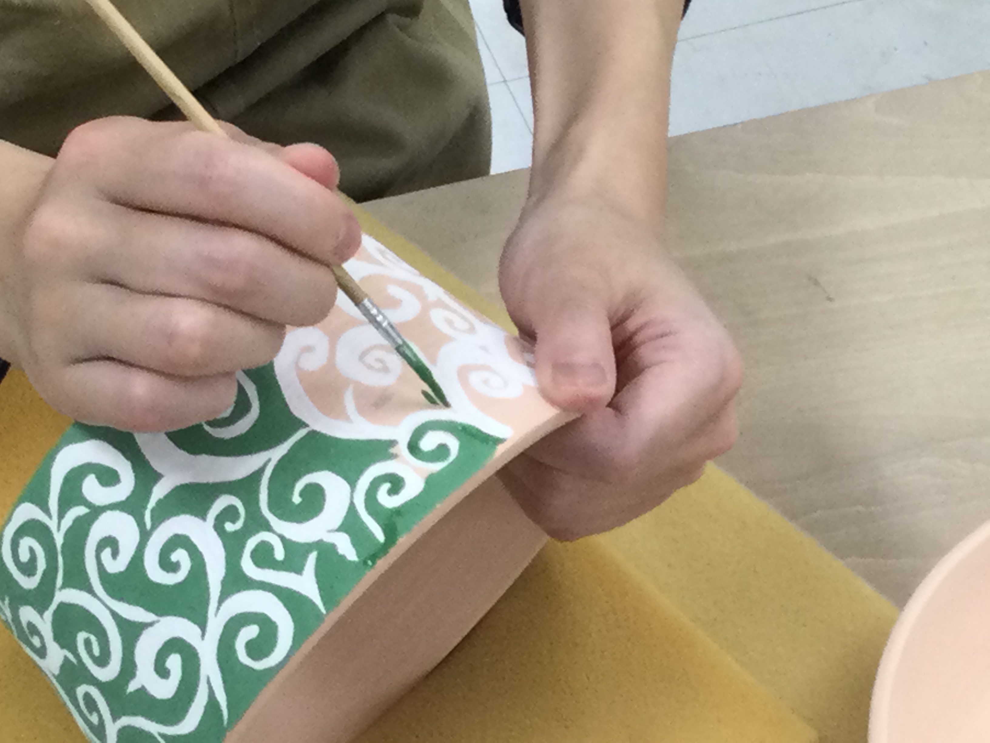 きょうの陶芸教室