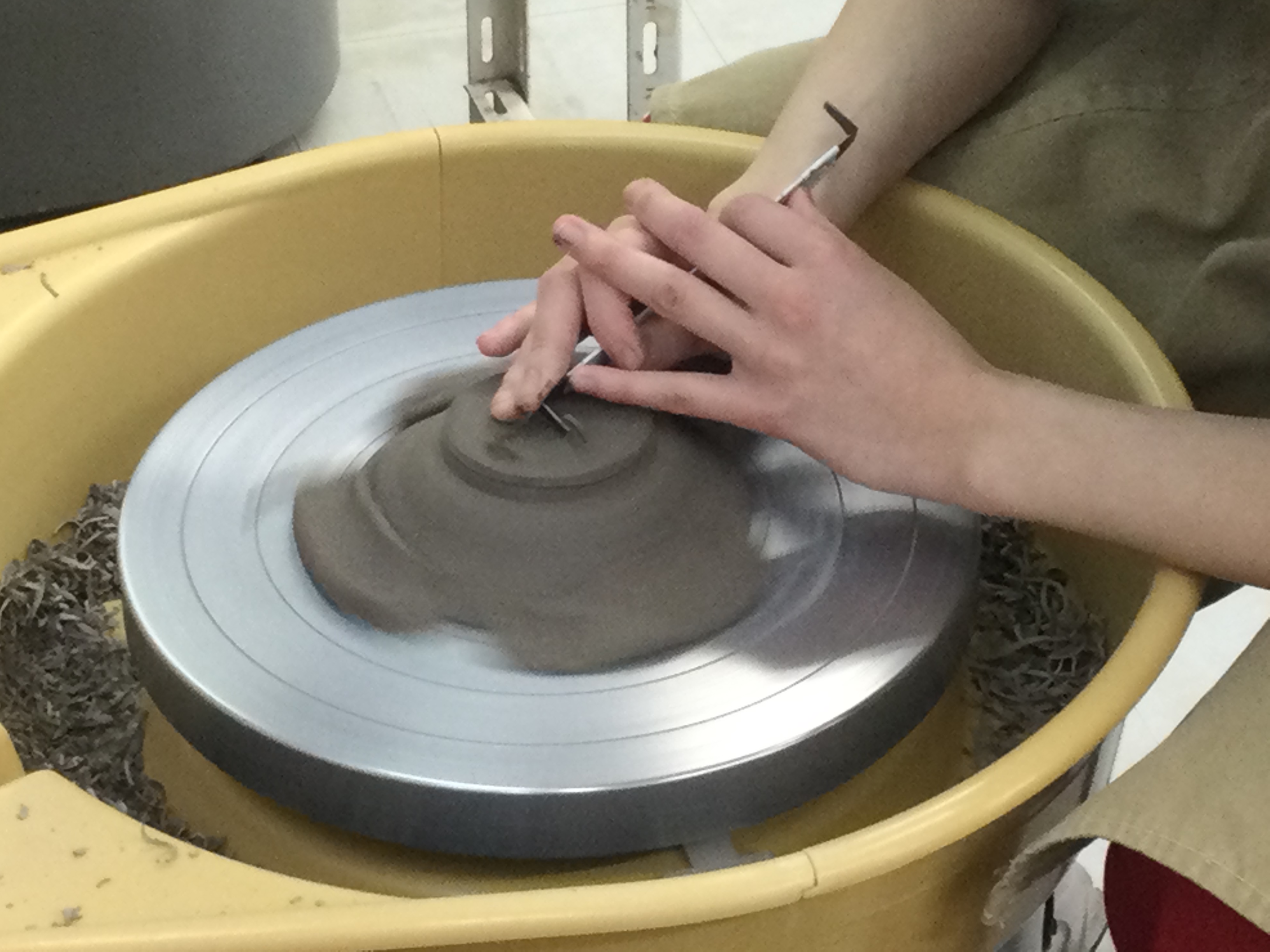 きょうの陶芸教室