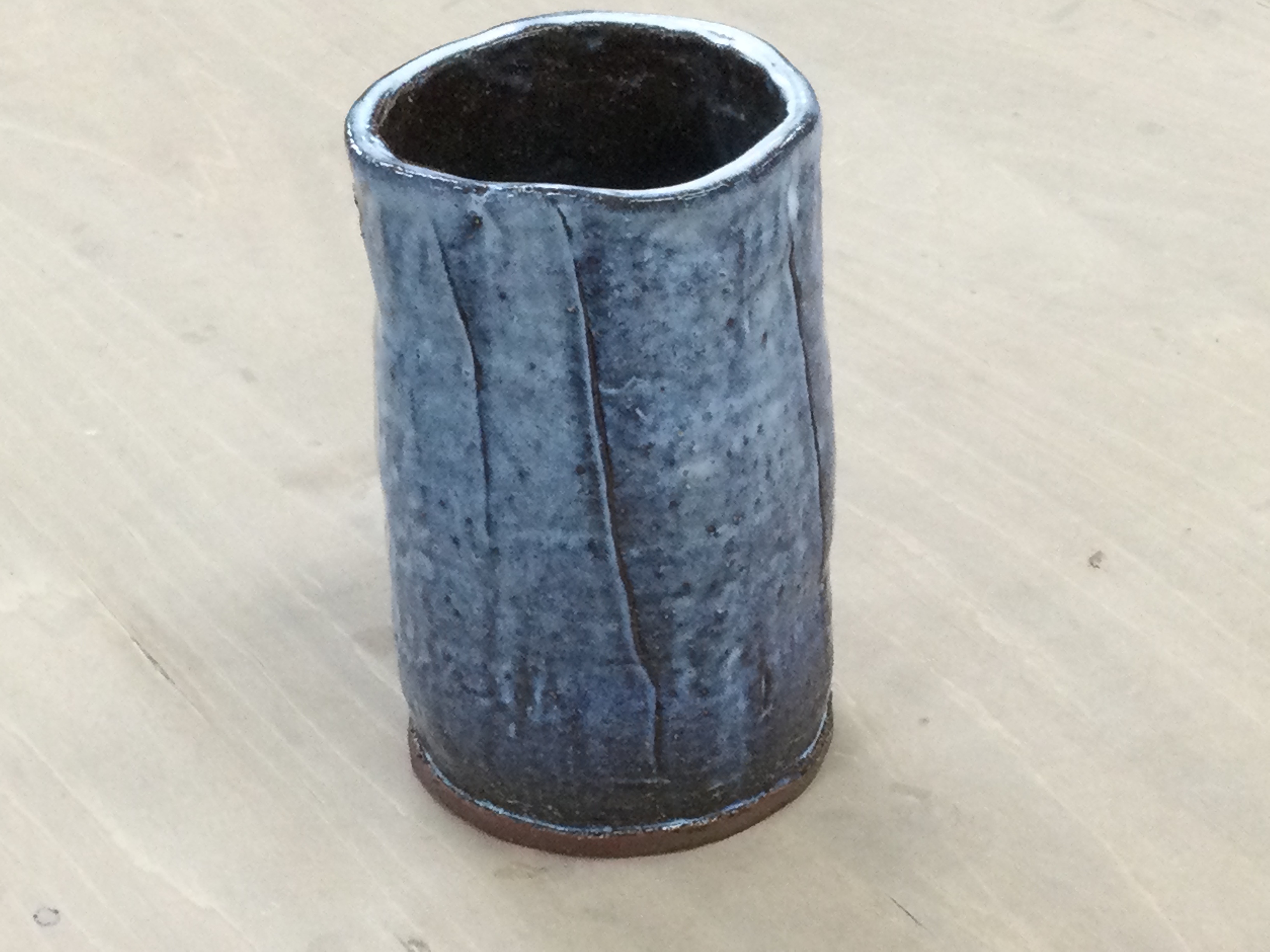 窯出しです(陶芸作品)