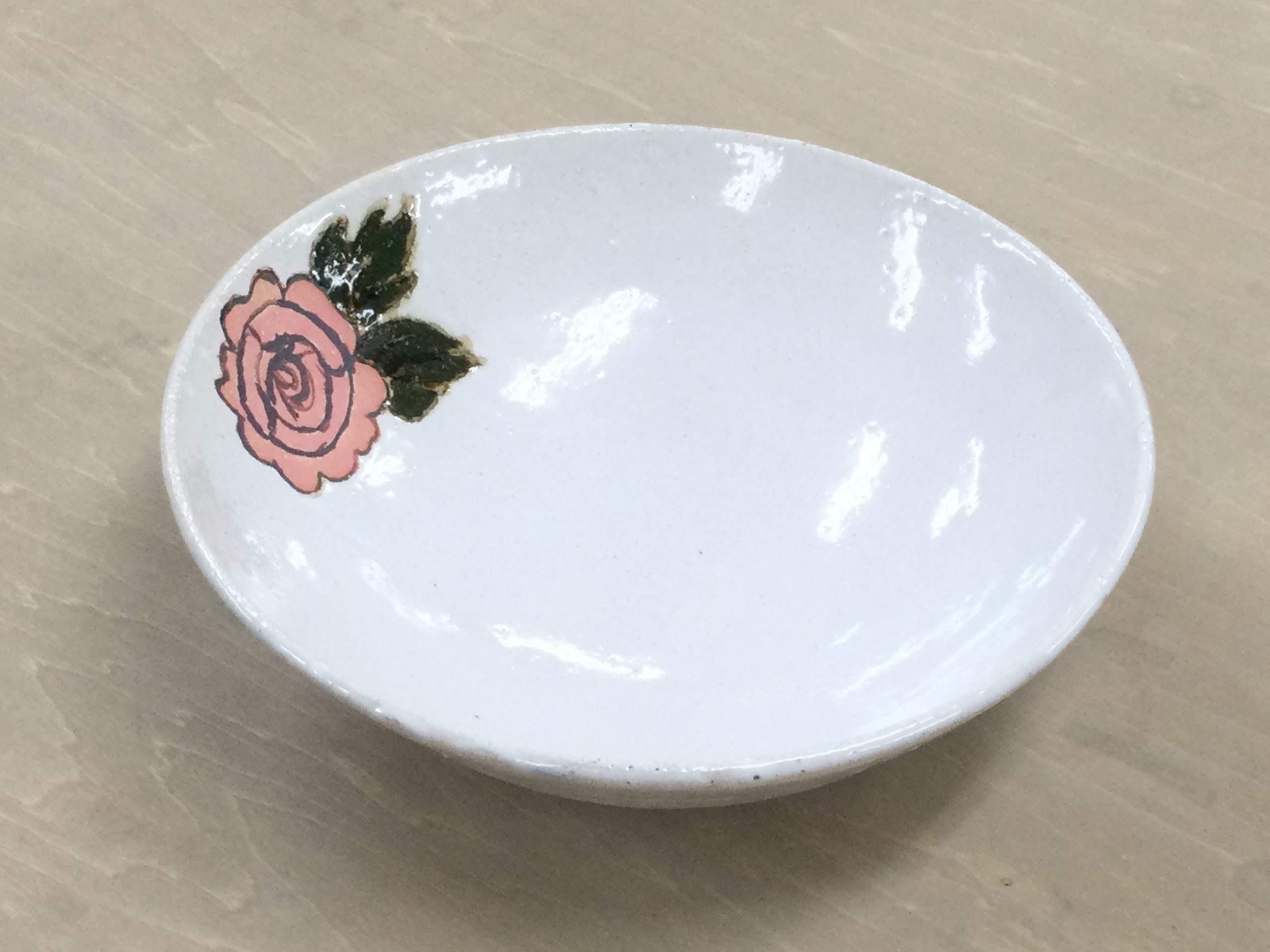 窯出しです（陶芸作品）