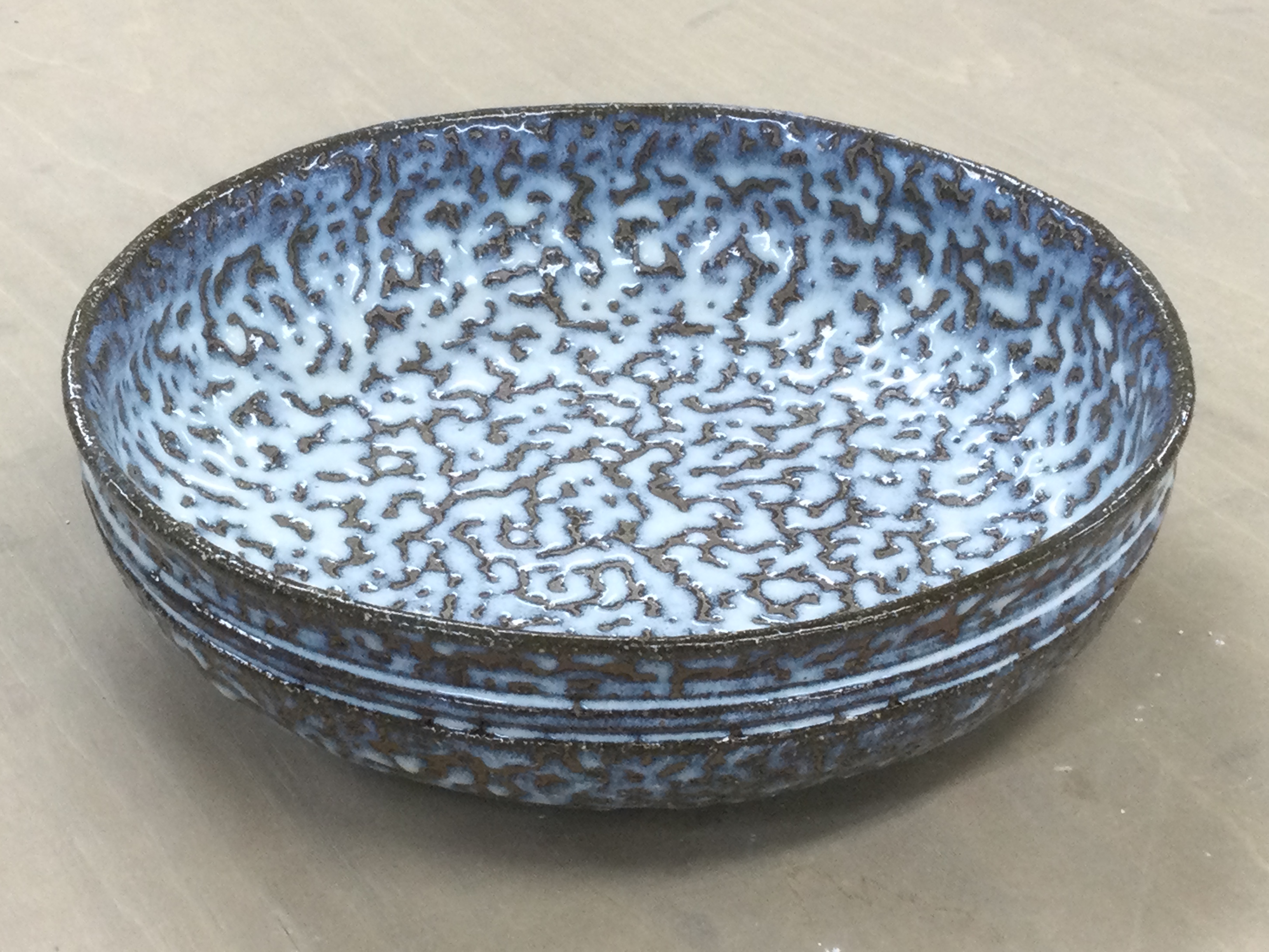 窯出しです(陶芸作品)