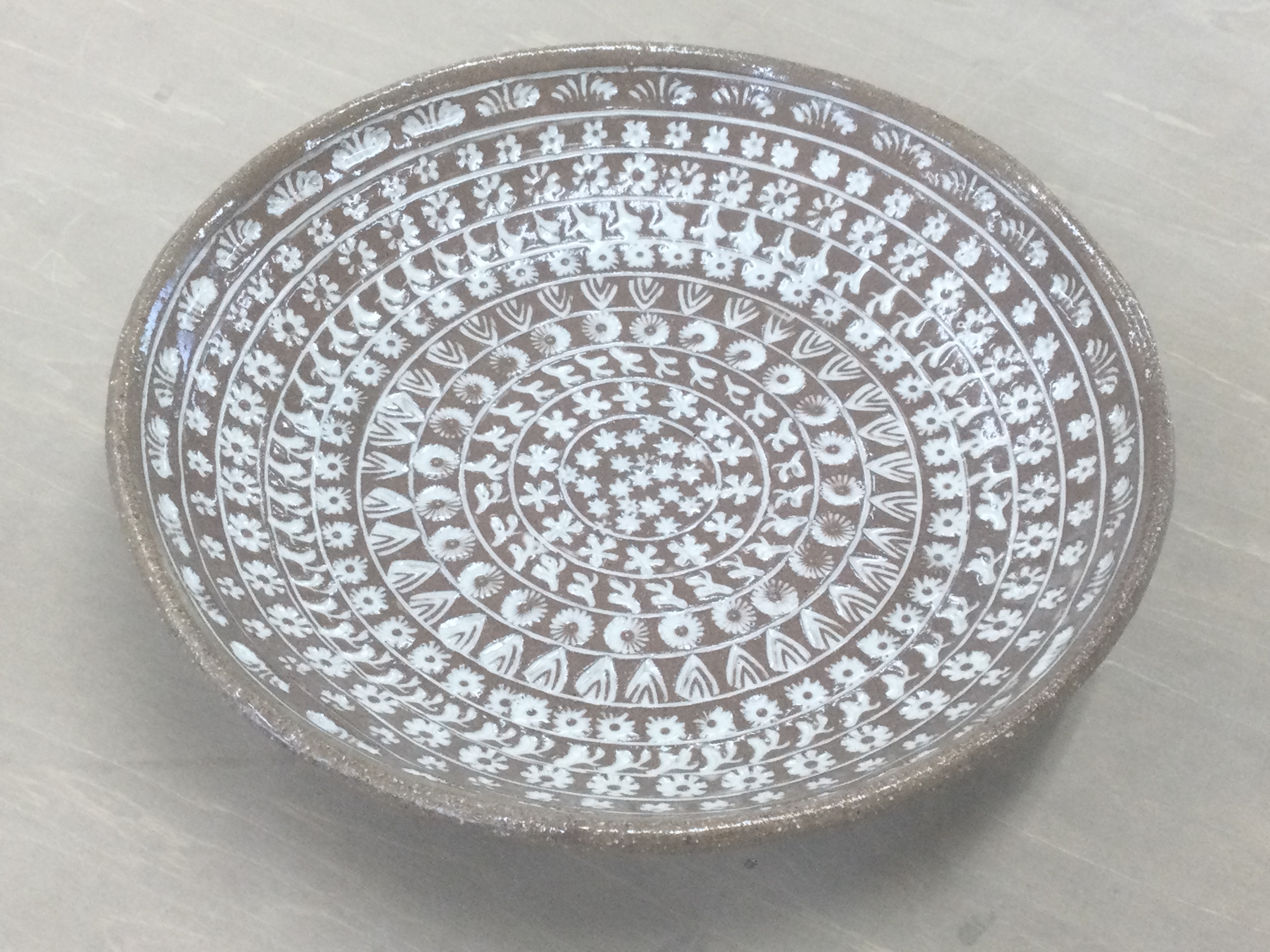 窯出しです（陶芸作品）