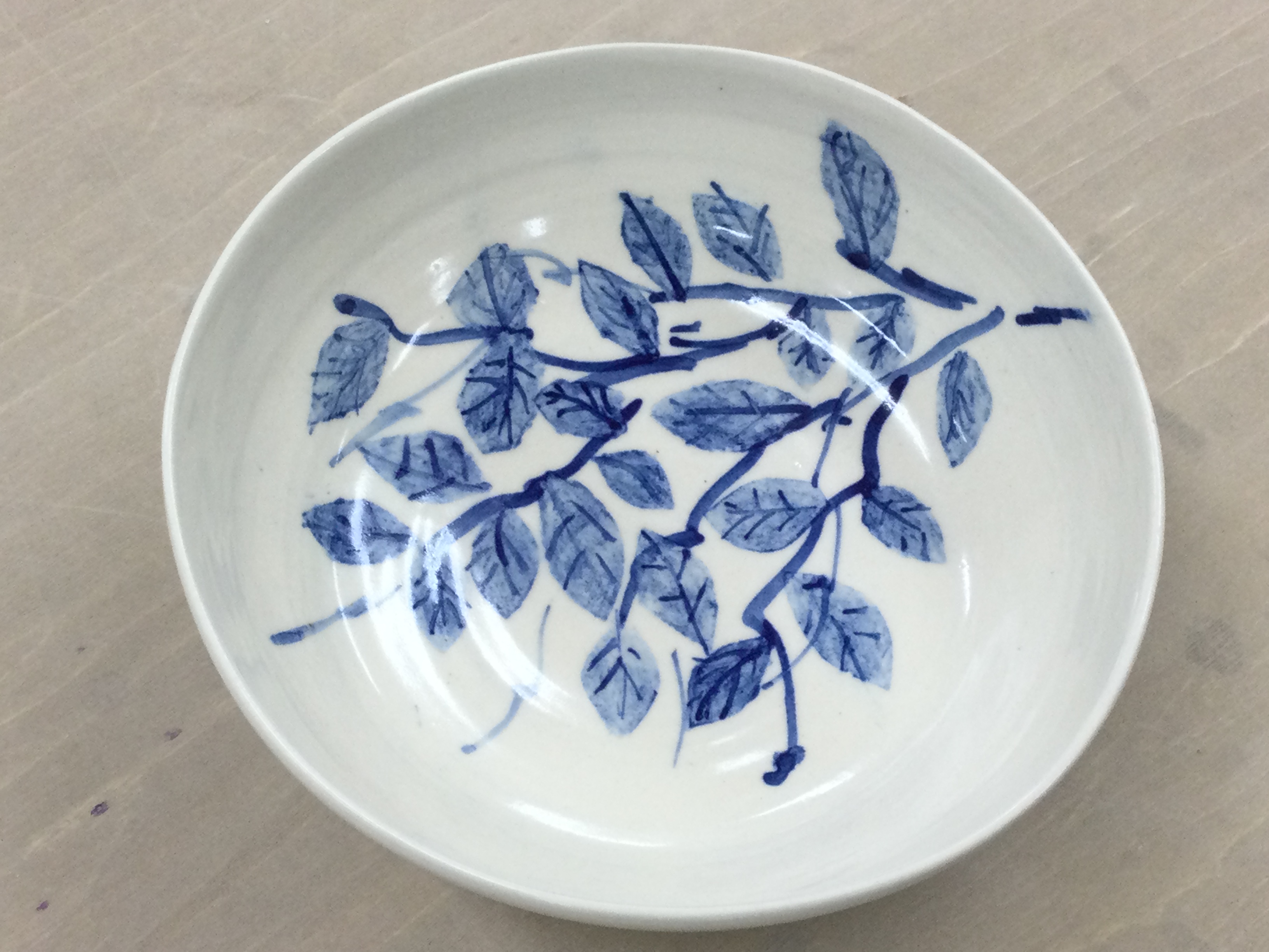 窯出しです(陶芸作品)