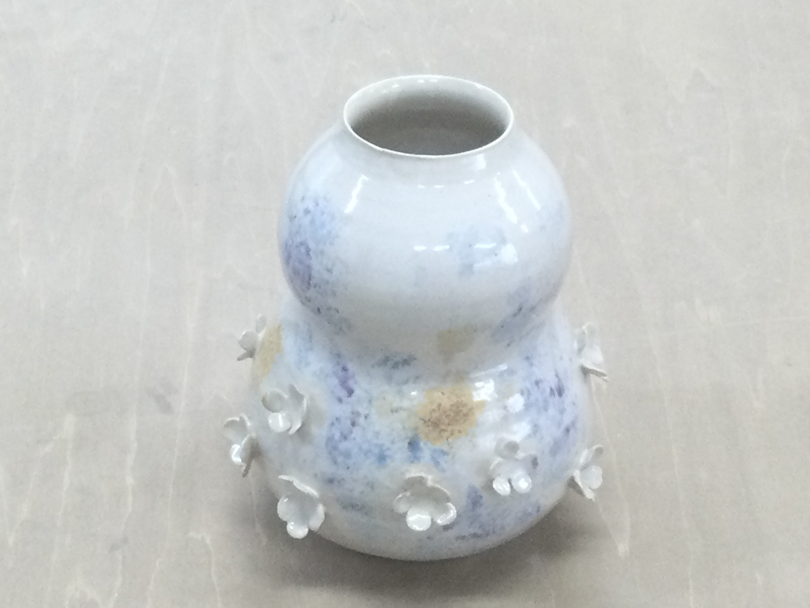 窯出しです(陶芸作品)