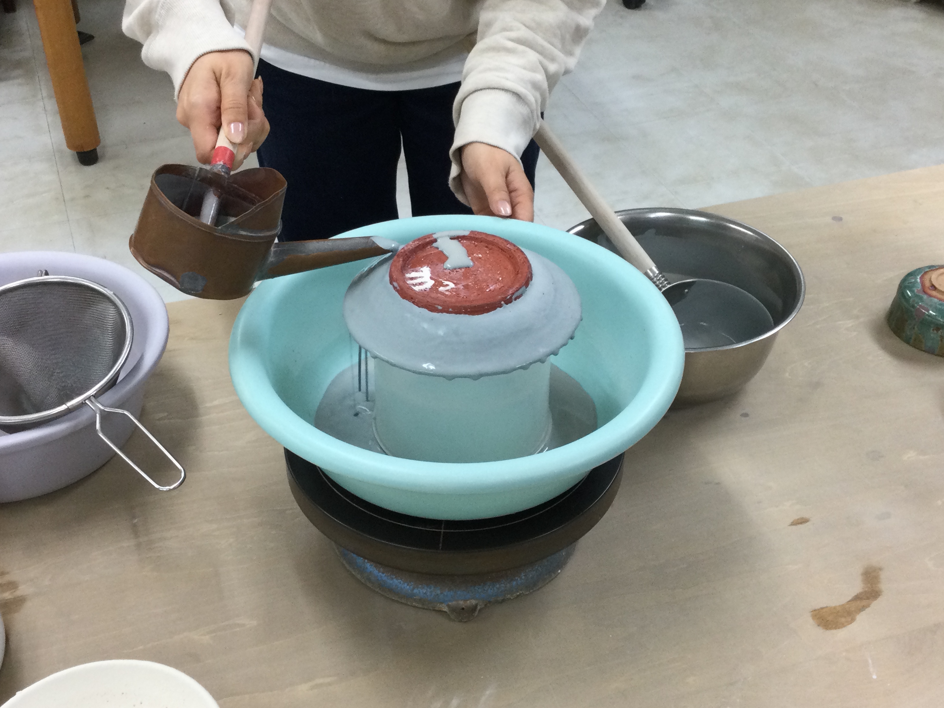 きょうの陶芸教室