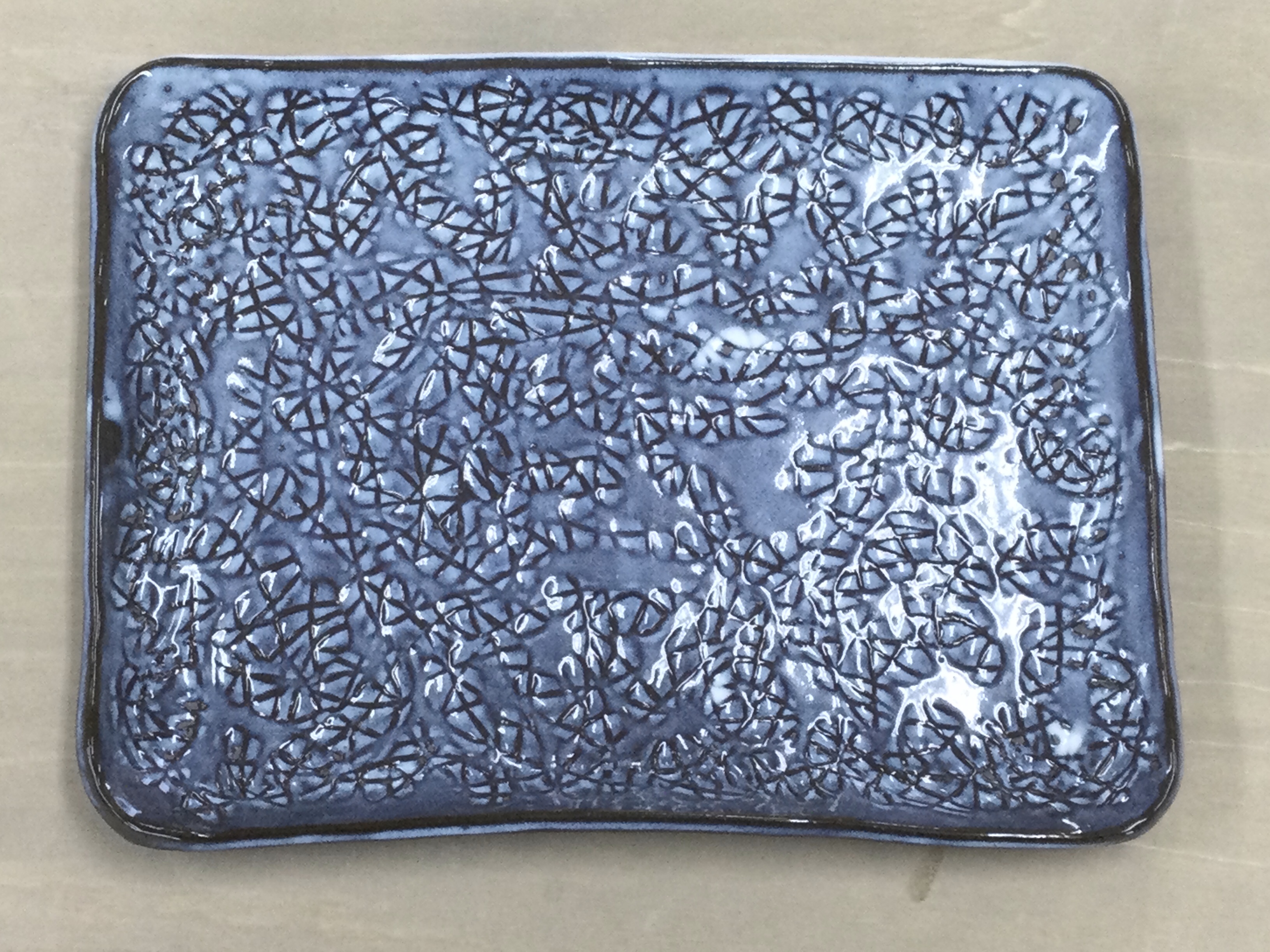 窯出しです(陶芸作品)