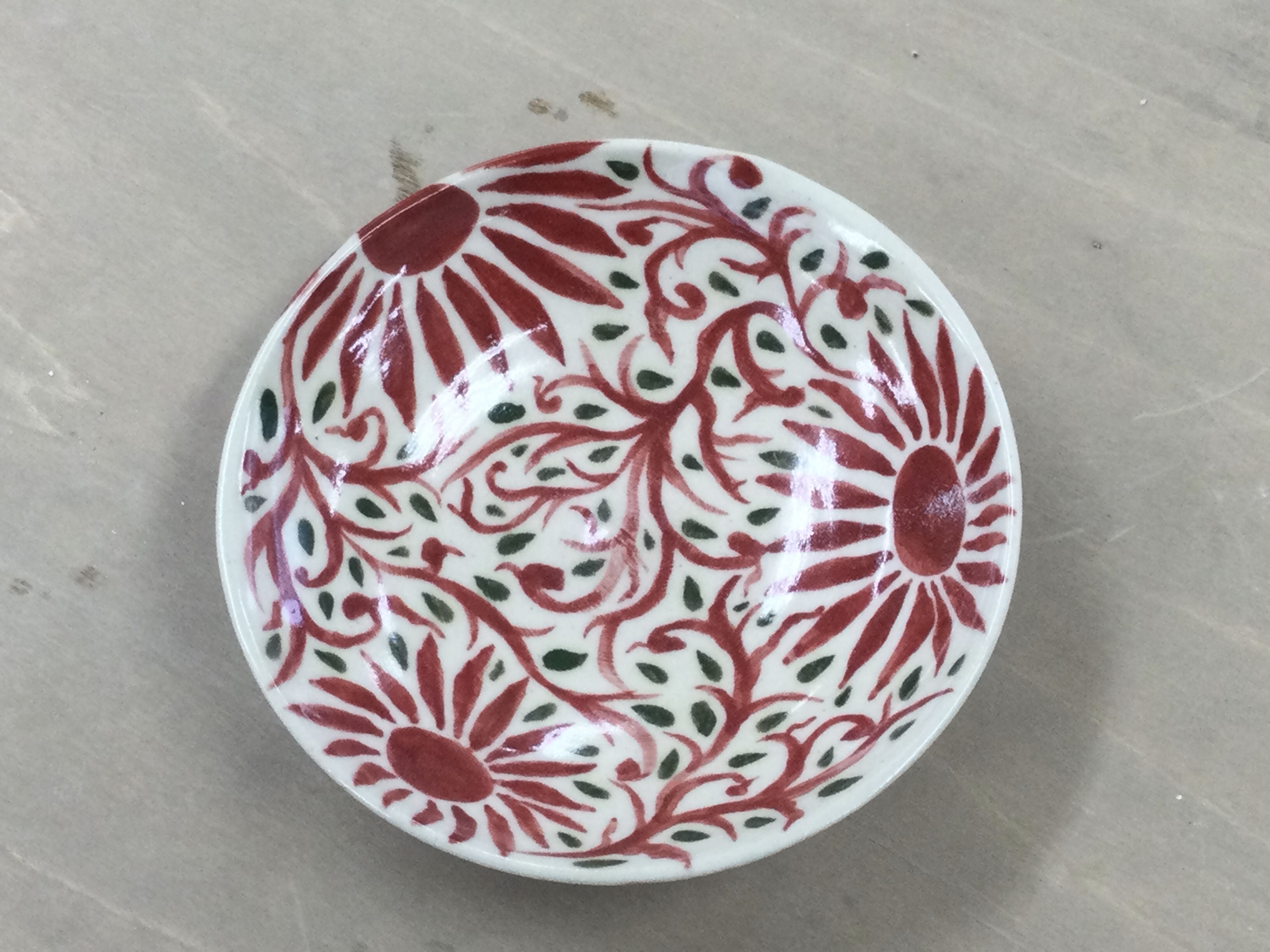 窯出しです(陶芸教室)