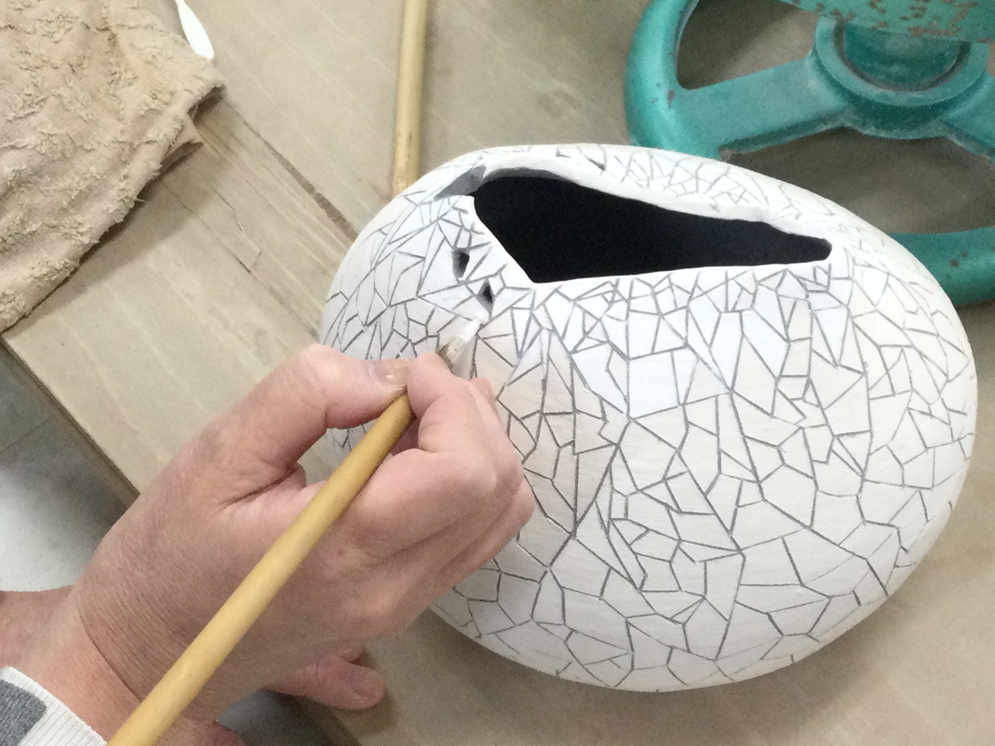 きょうの陶芸教室(陶芸作品)