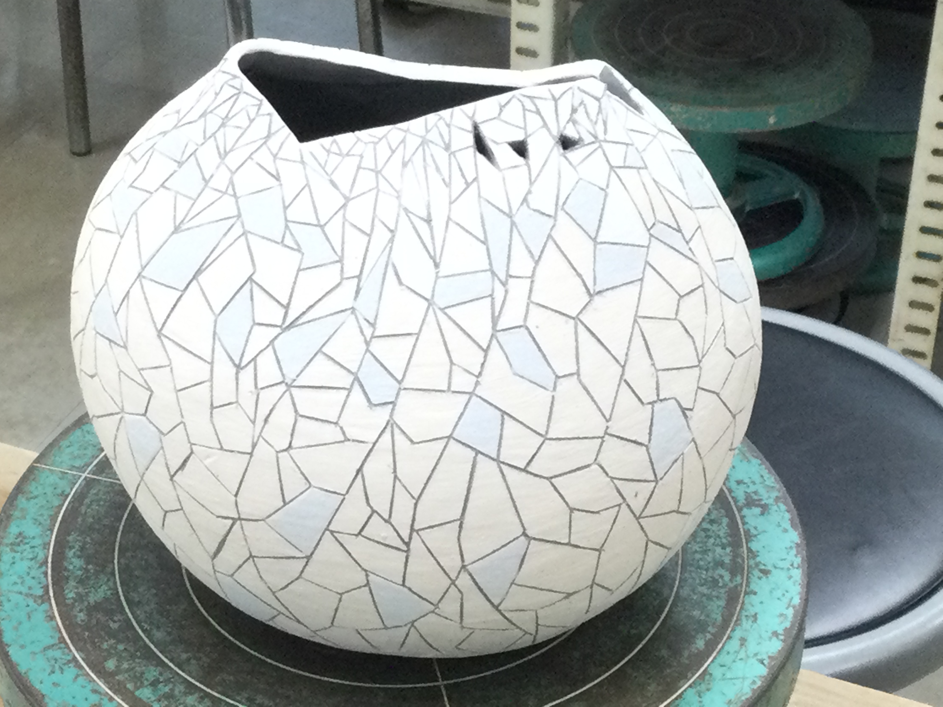 きょうの陶芸教室