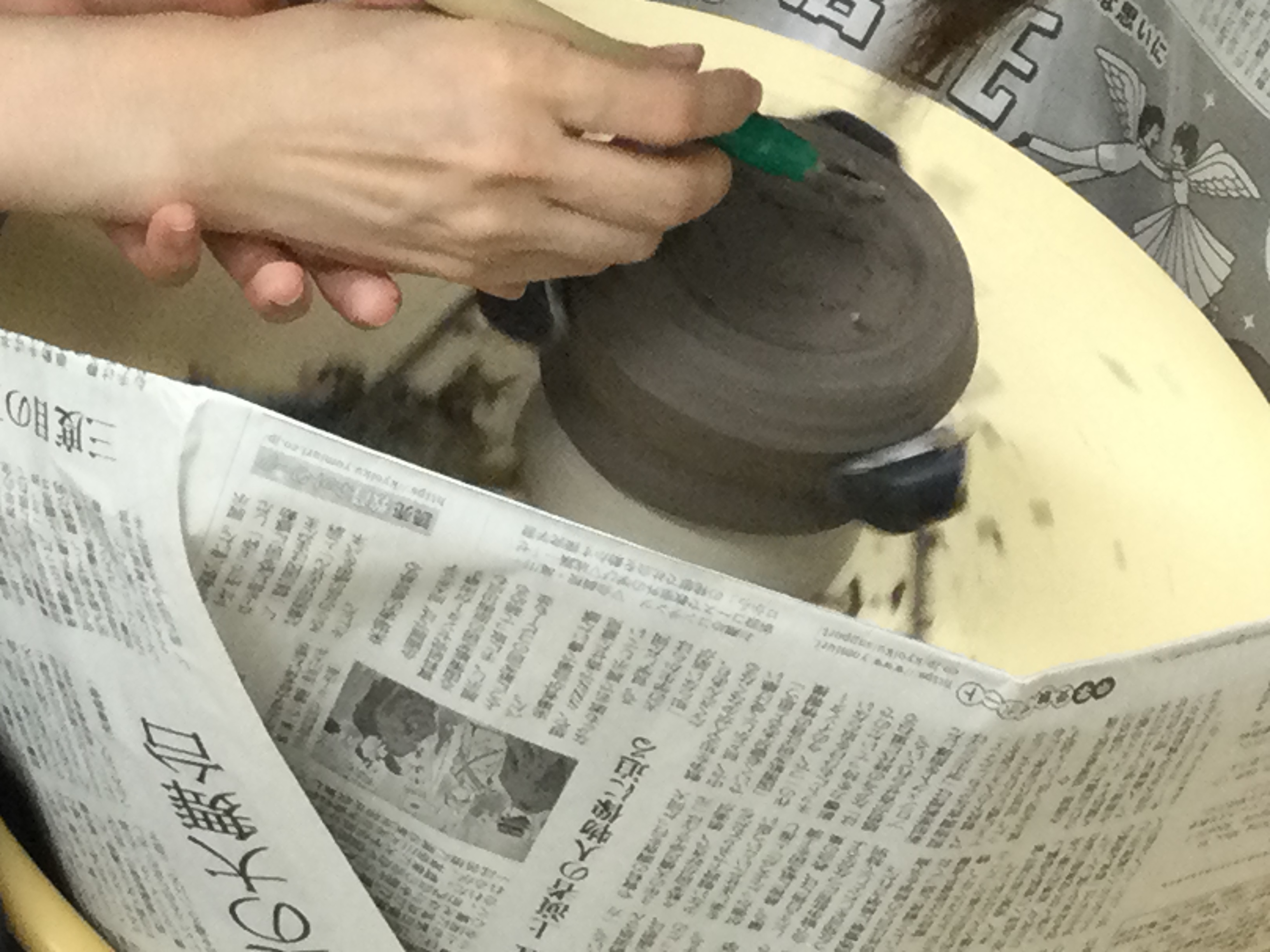 きょうの陶芸教室