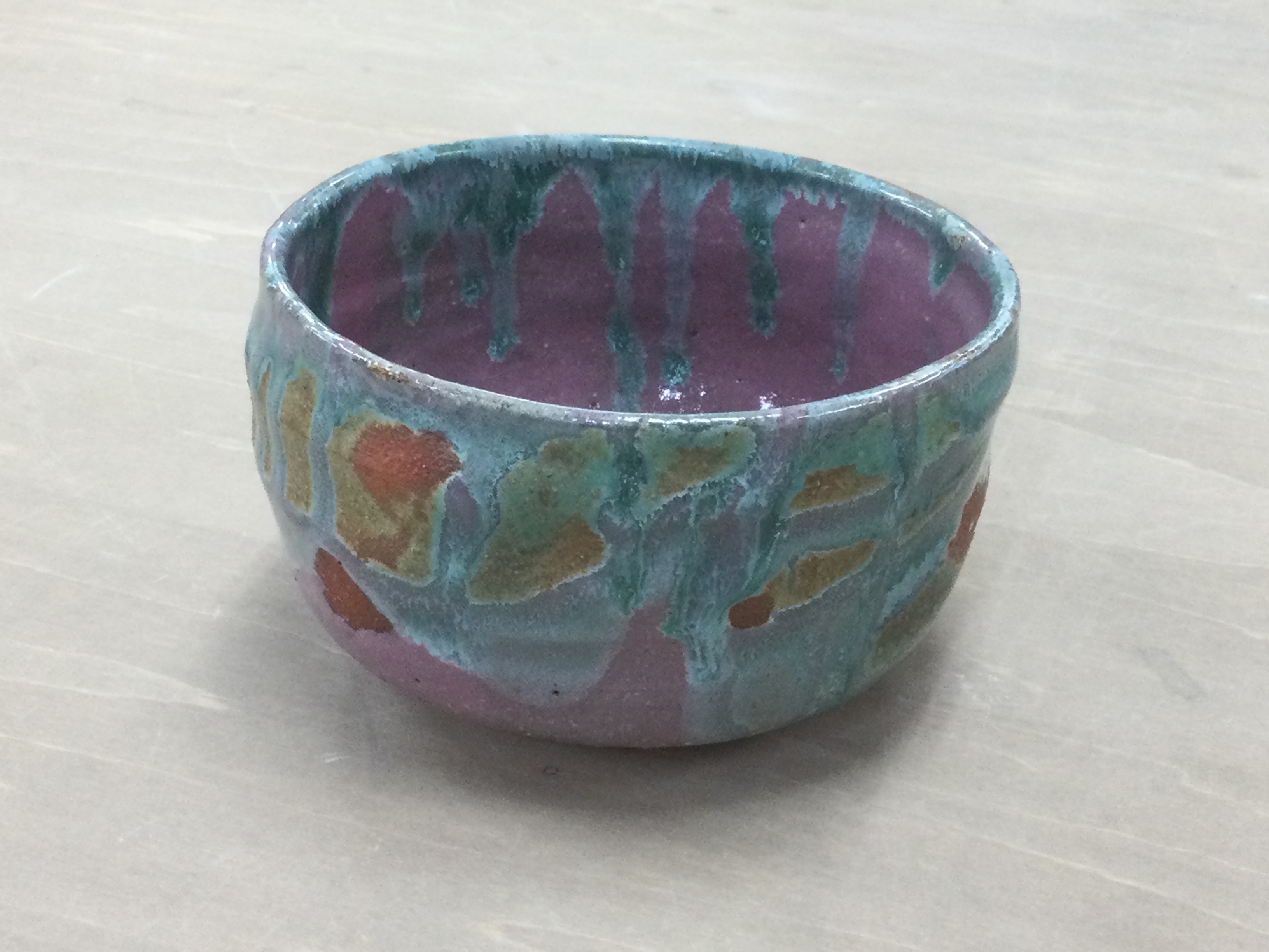 窯出しです(陶芸作品)
