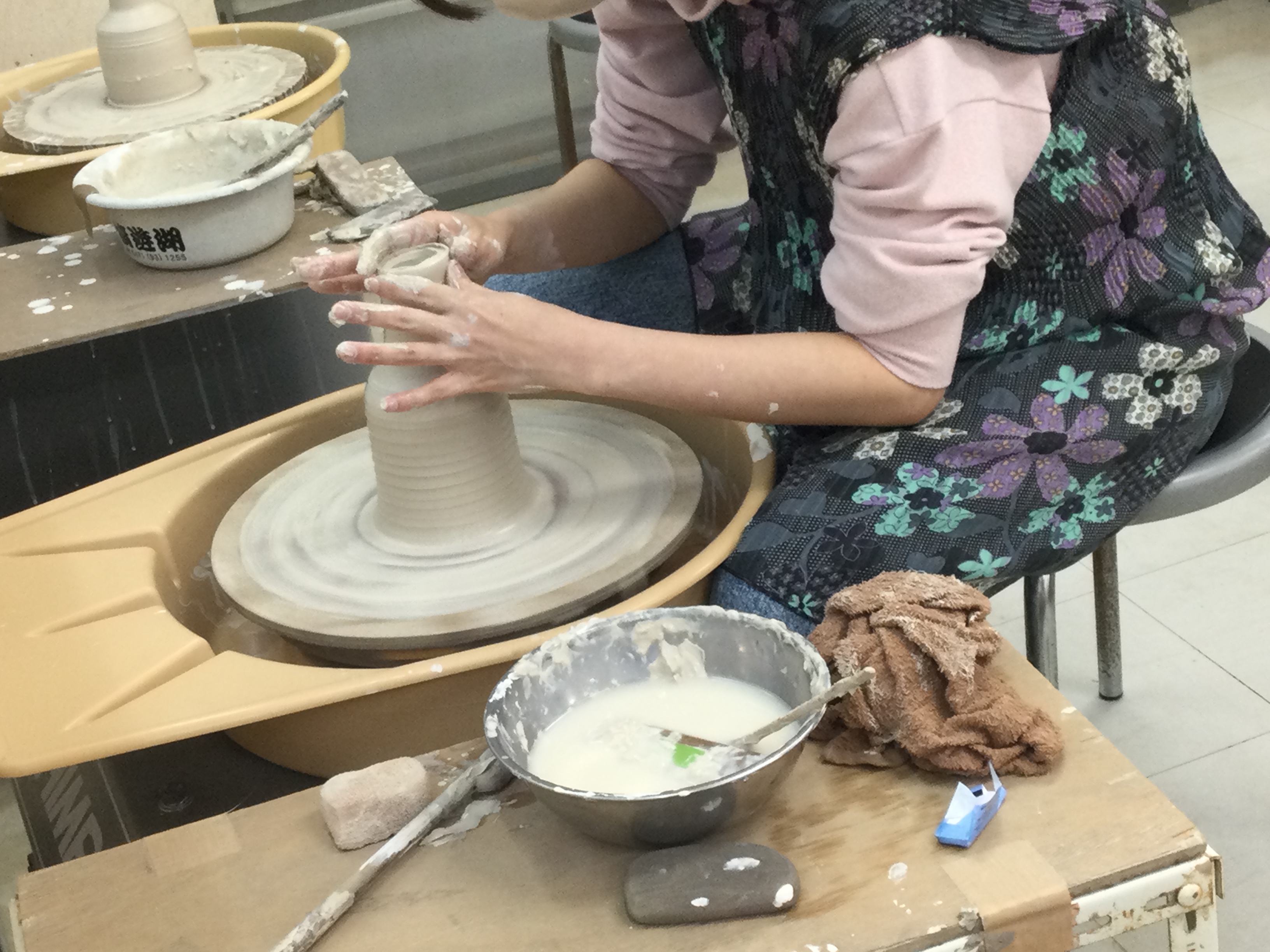 きょうの陶芸教室
