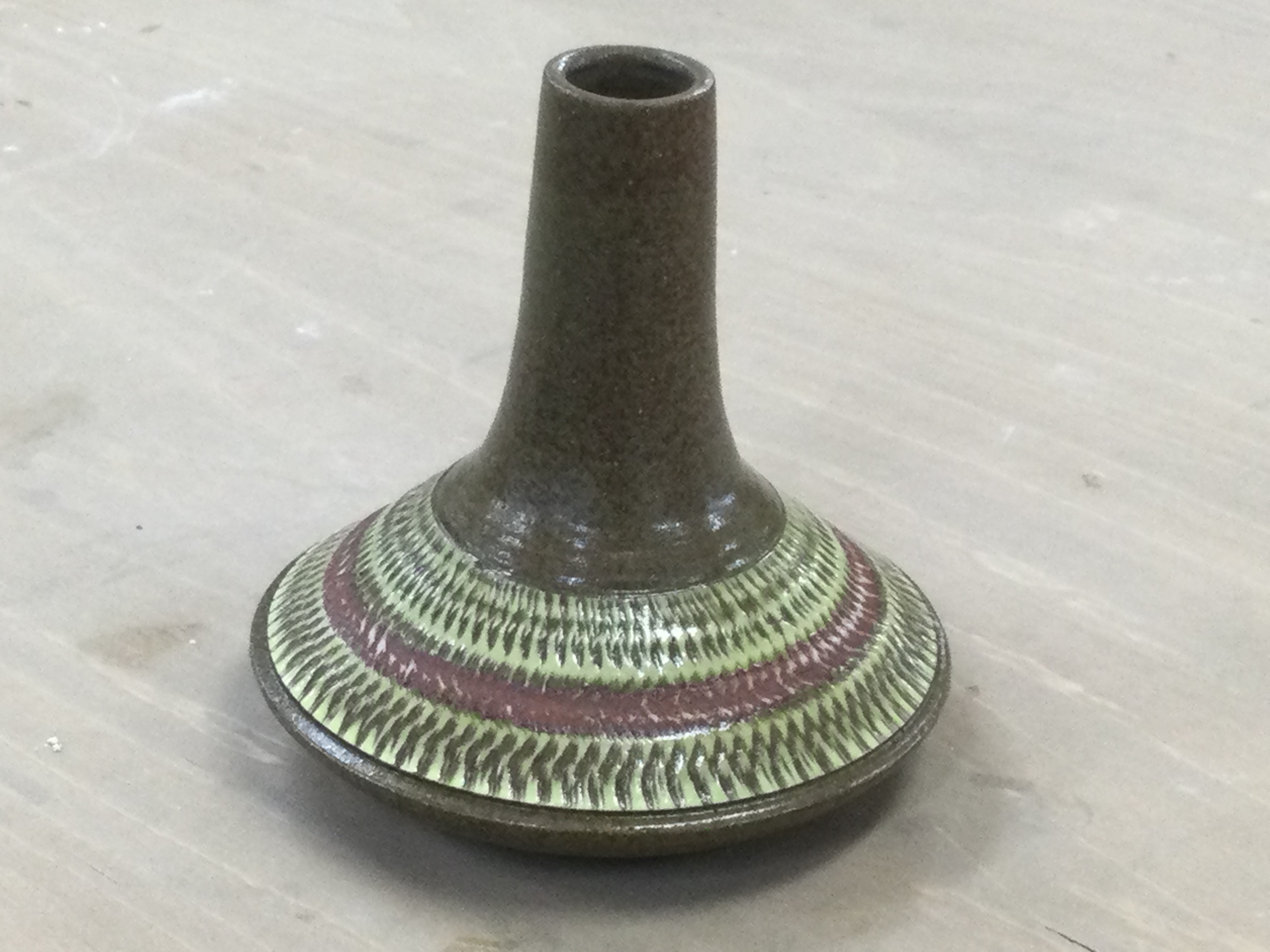 窯出しです(陶芸作品)