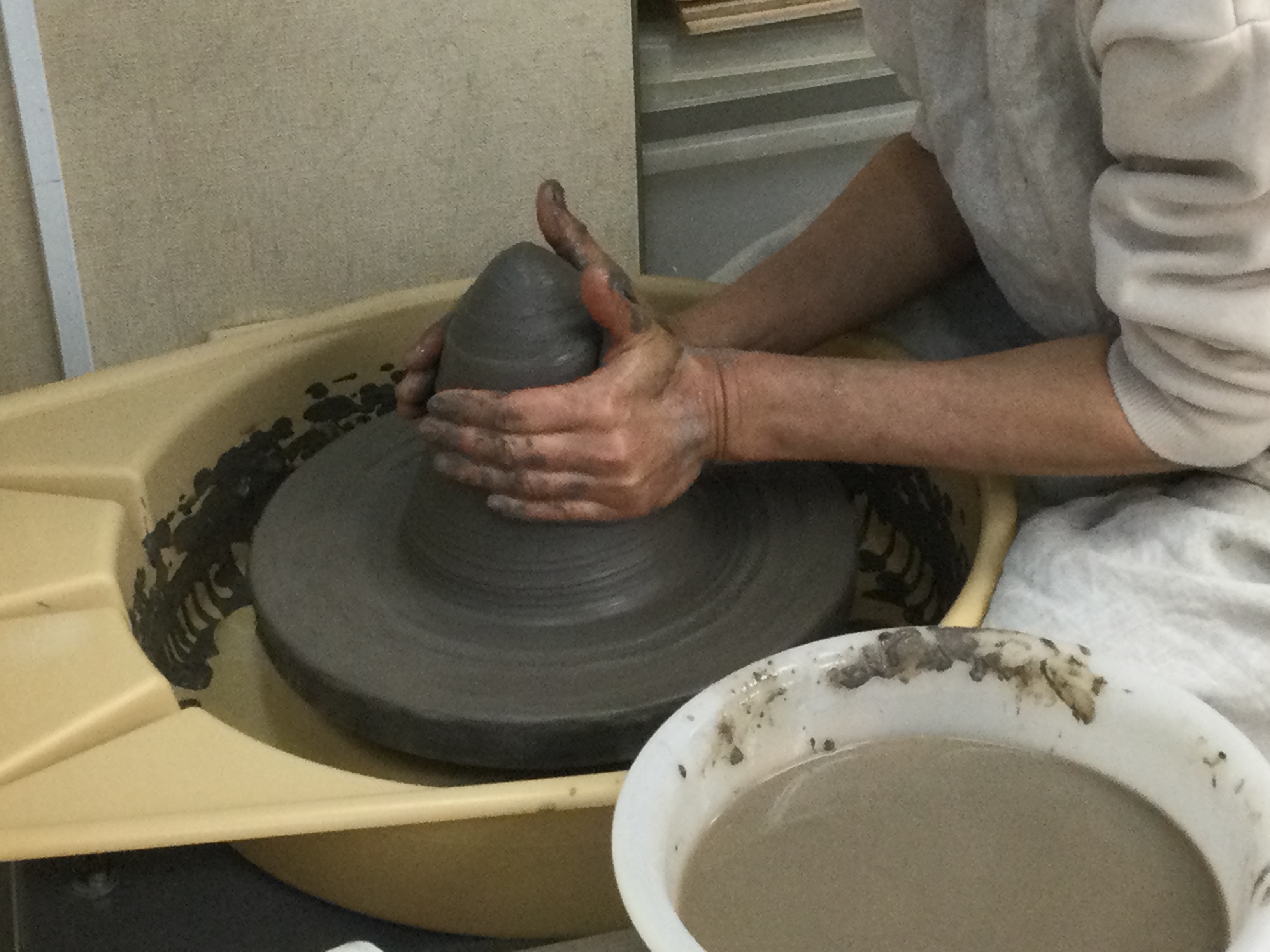 きょうの陶芸教室