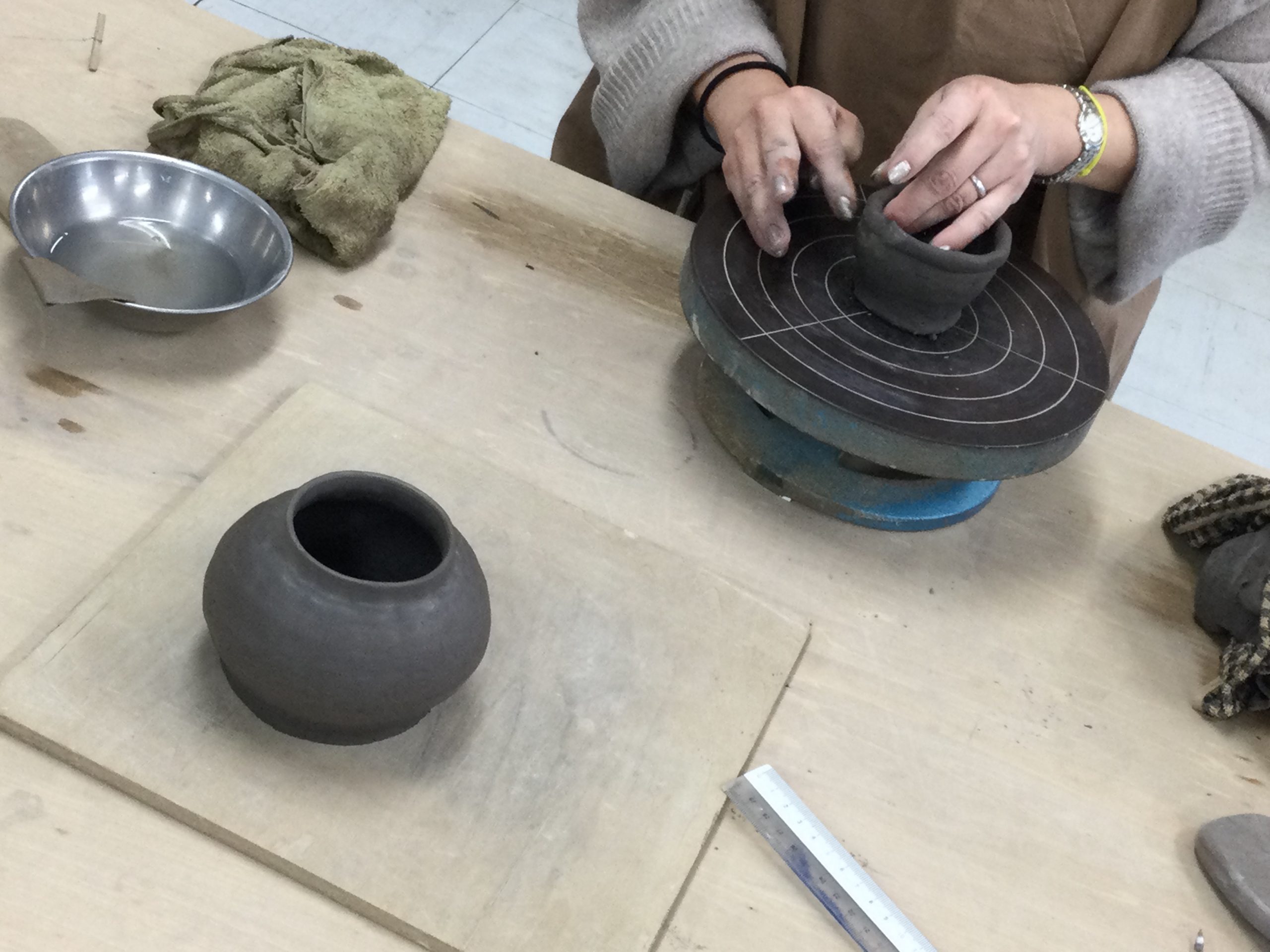 きょうの陶芸教室