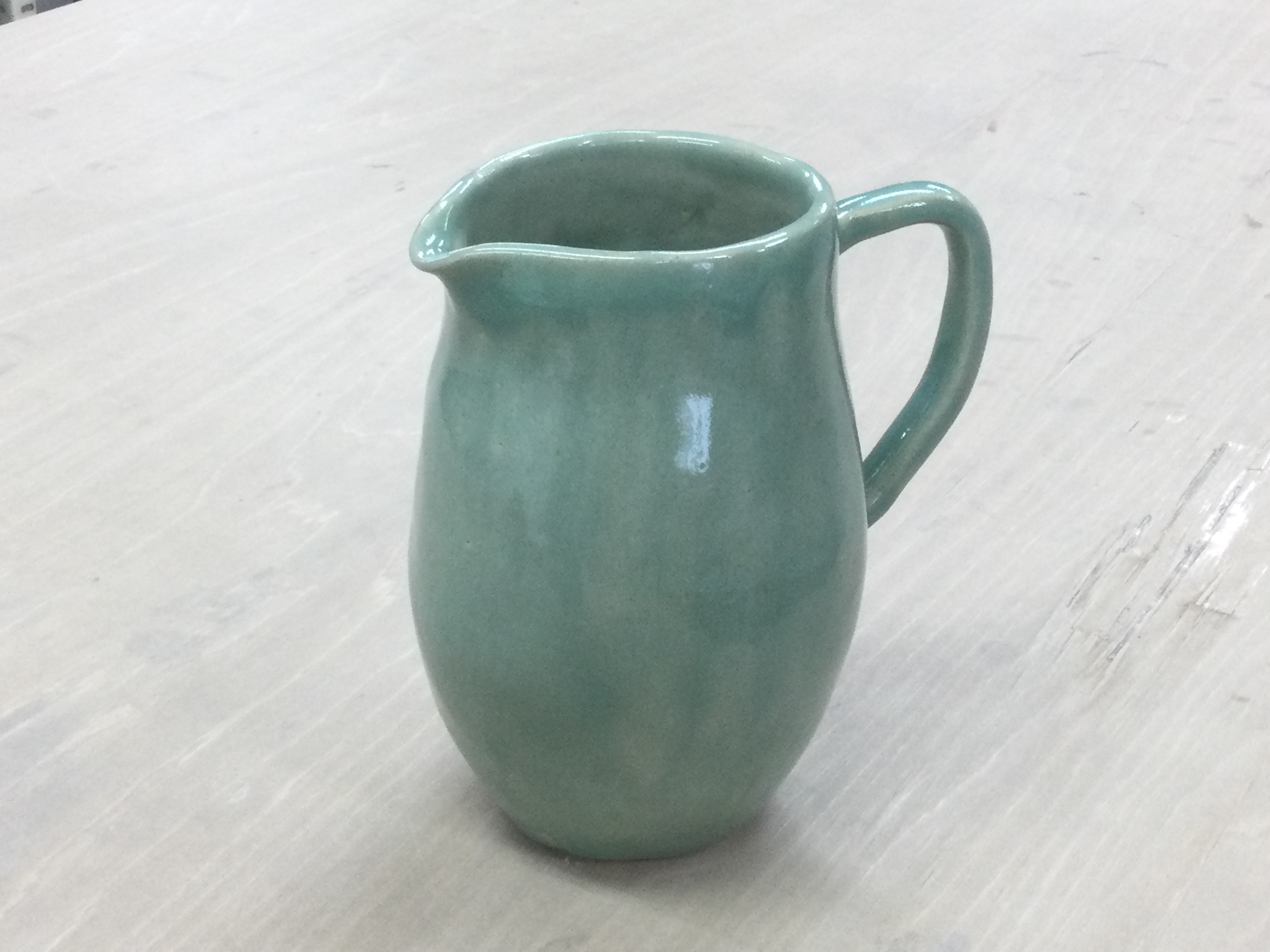 窯出しです(陶芸作品)