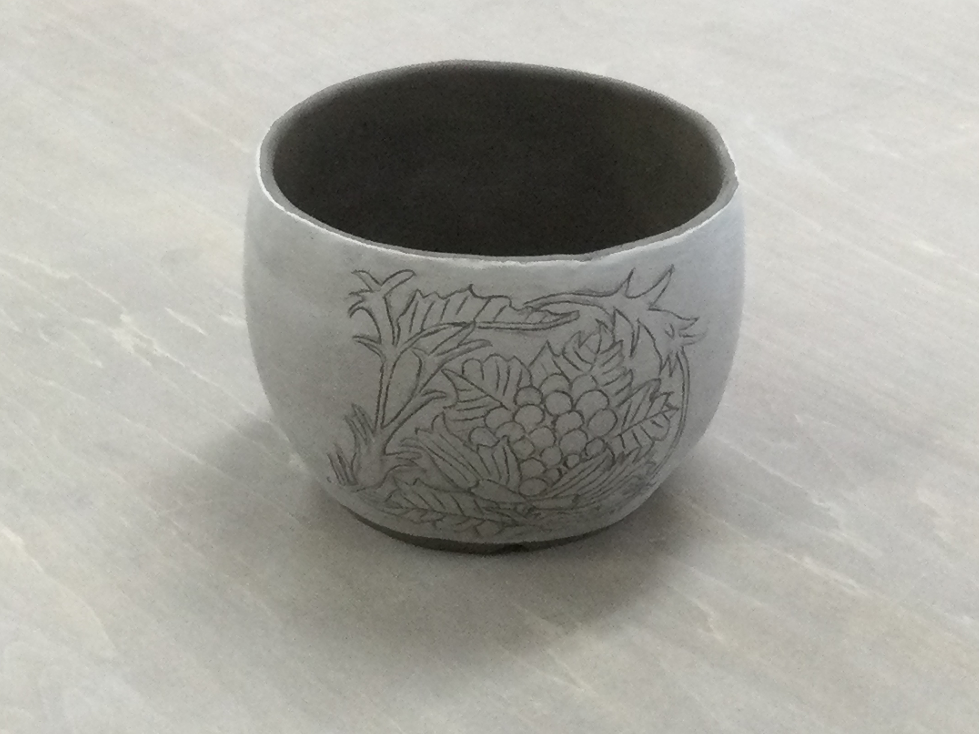 今日の陶芸教室