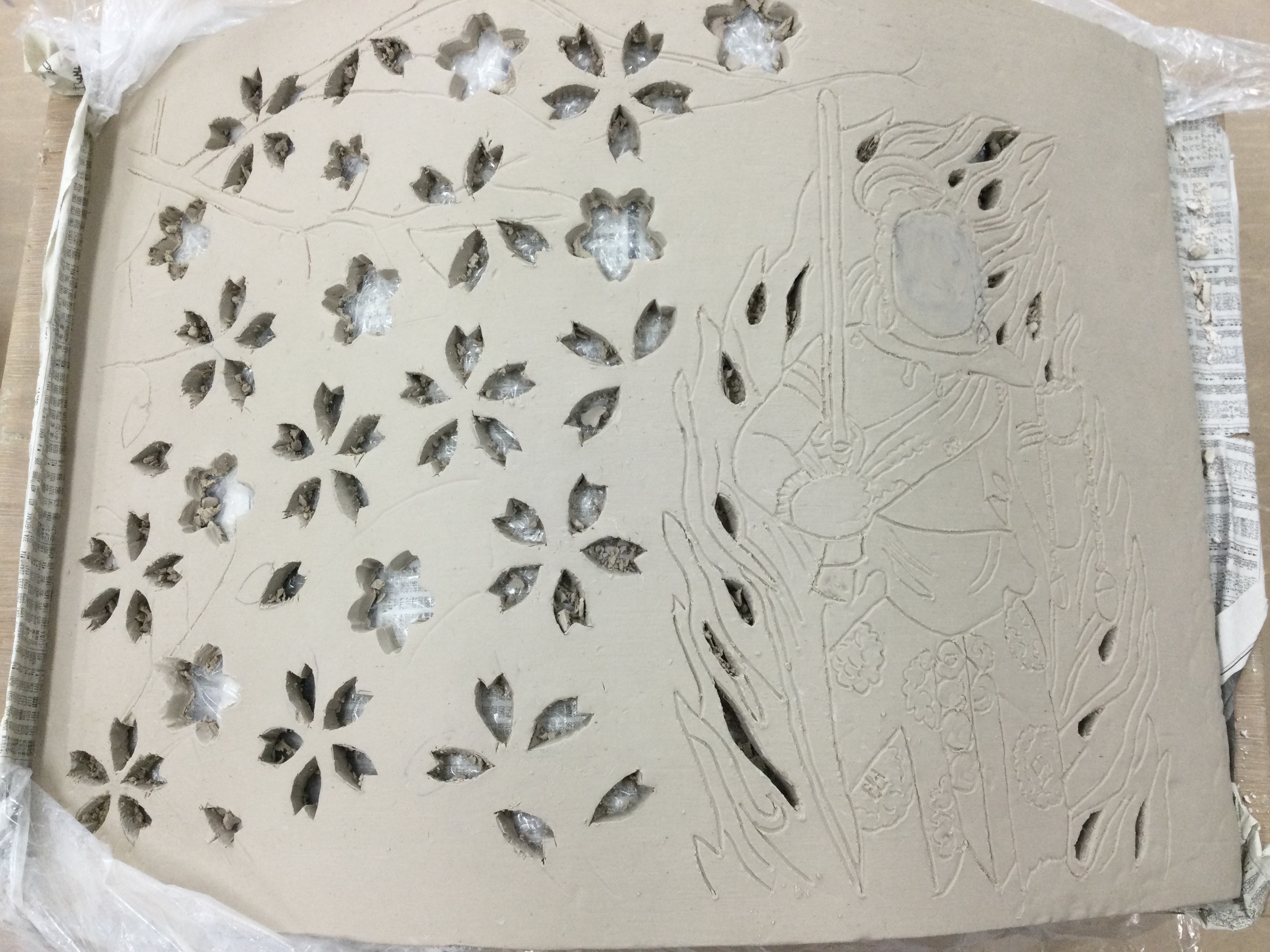 きょうの陶芸教室
