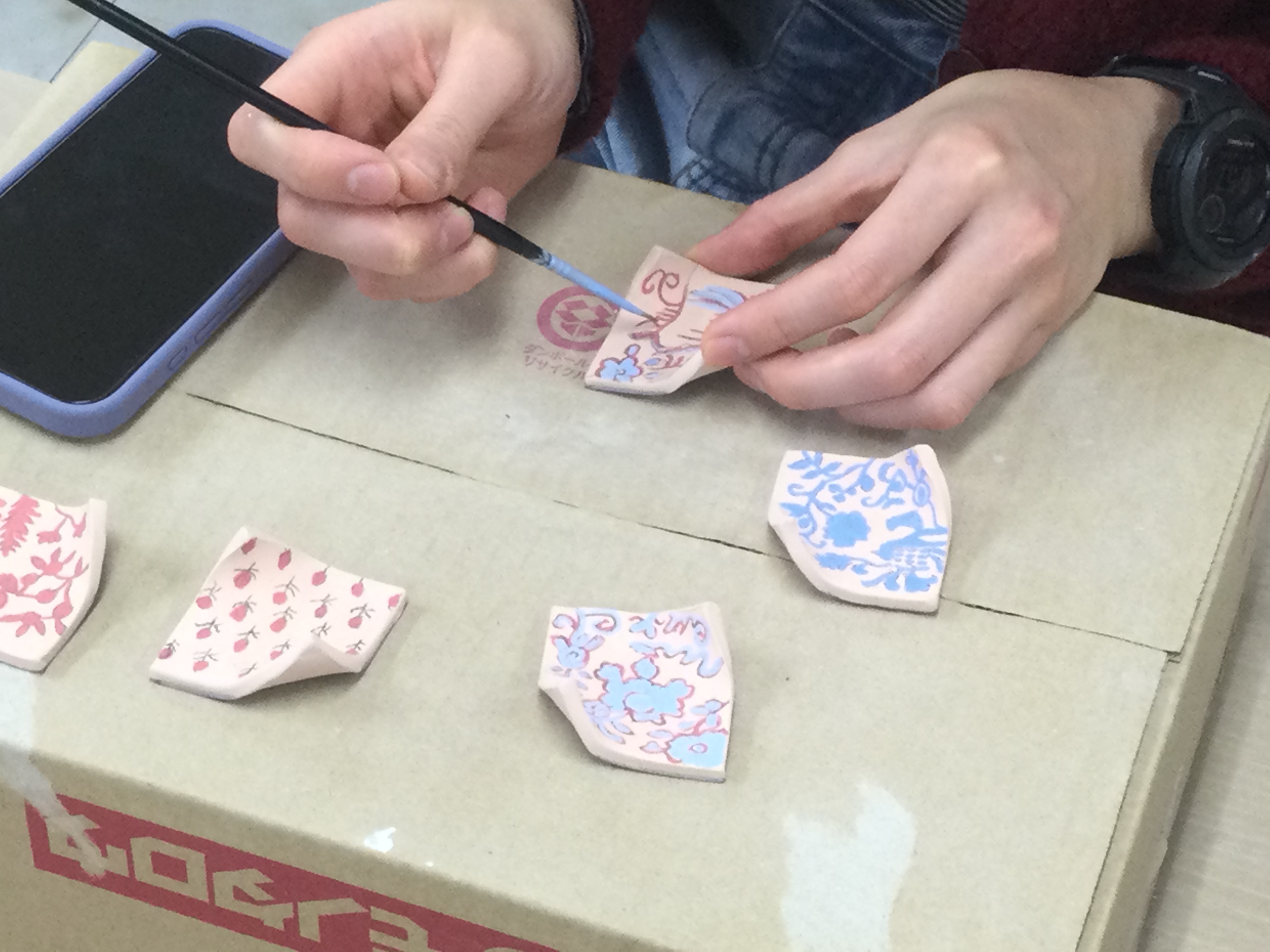 きょうの陶芸教室