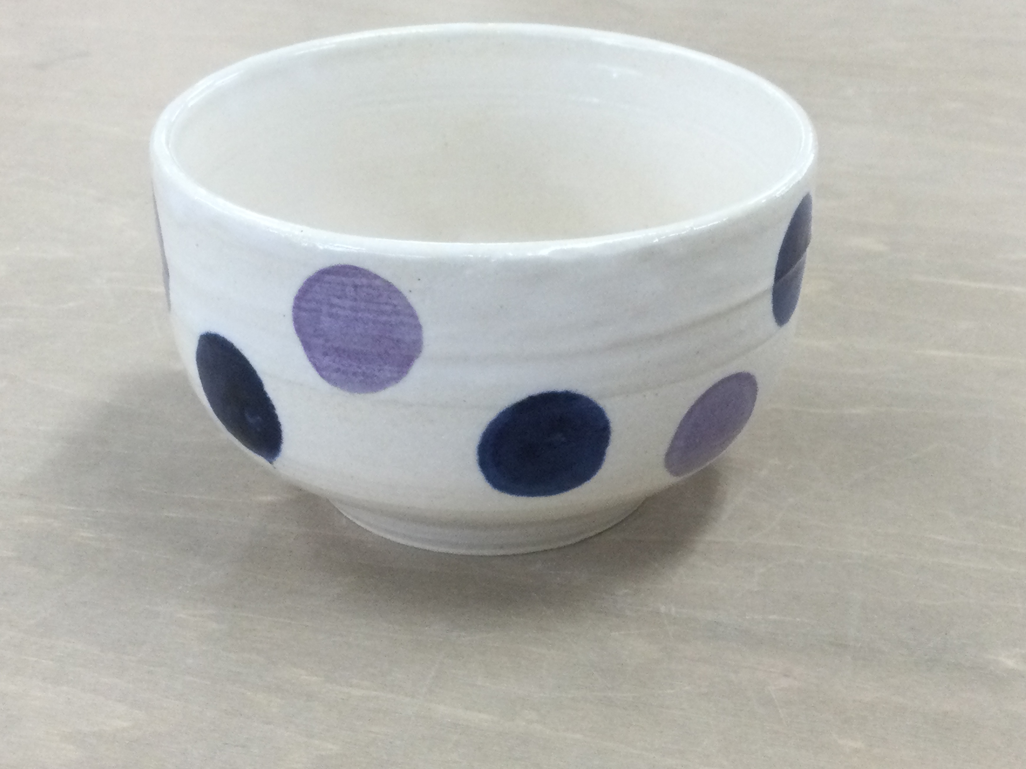 窯出しです(陶芸作品)