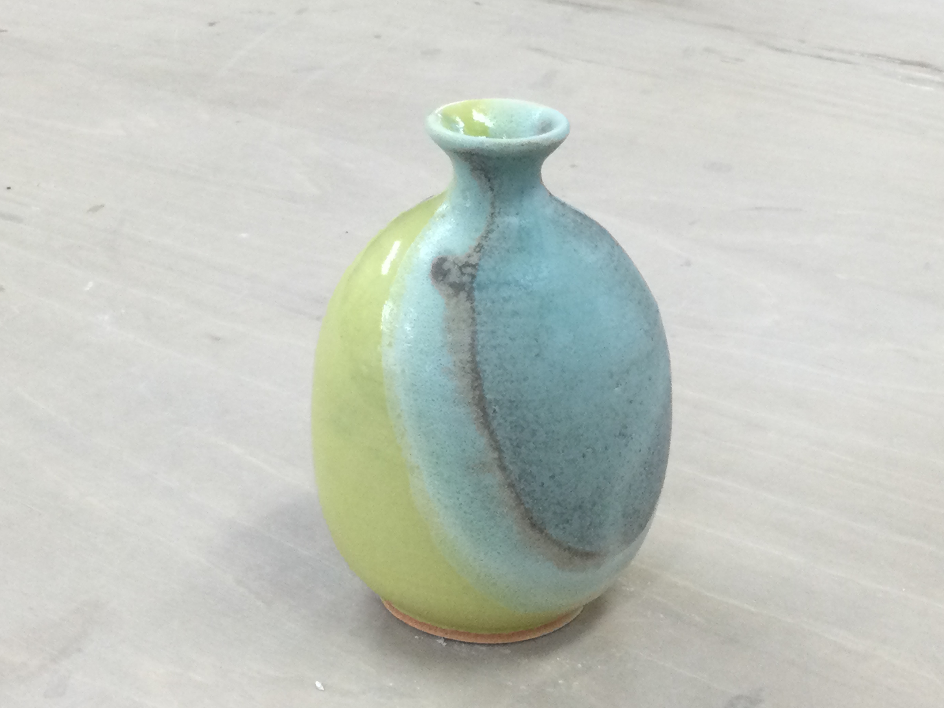 窯出しです(陶芸作品)