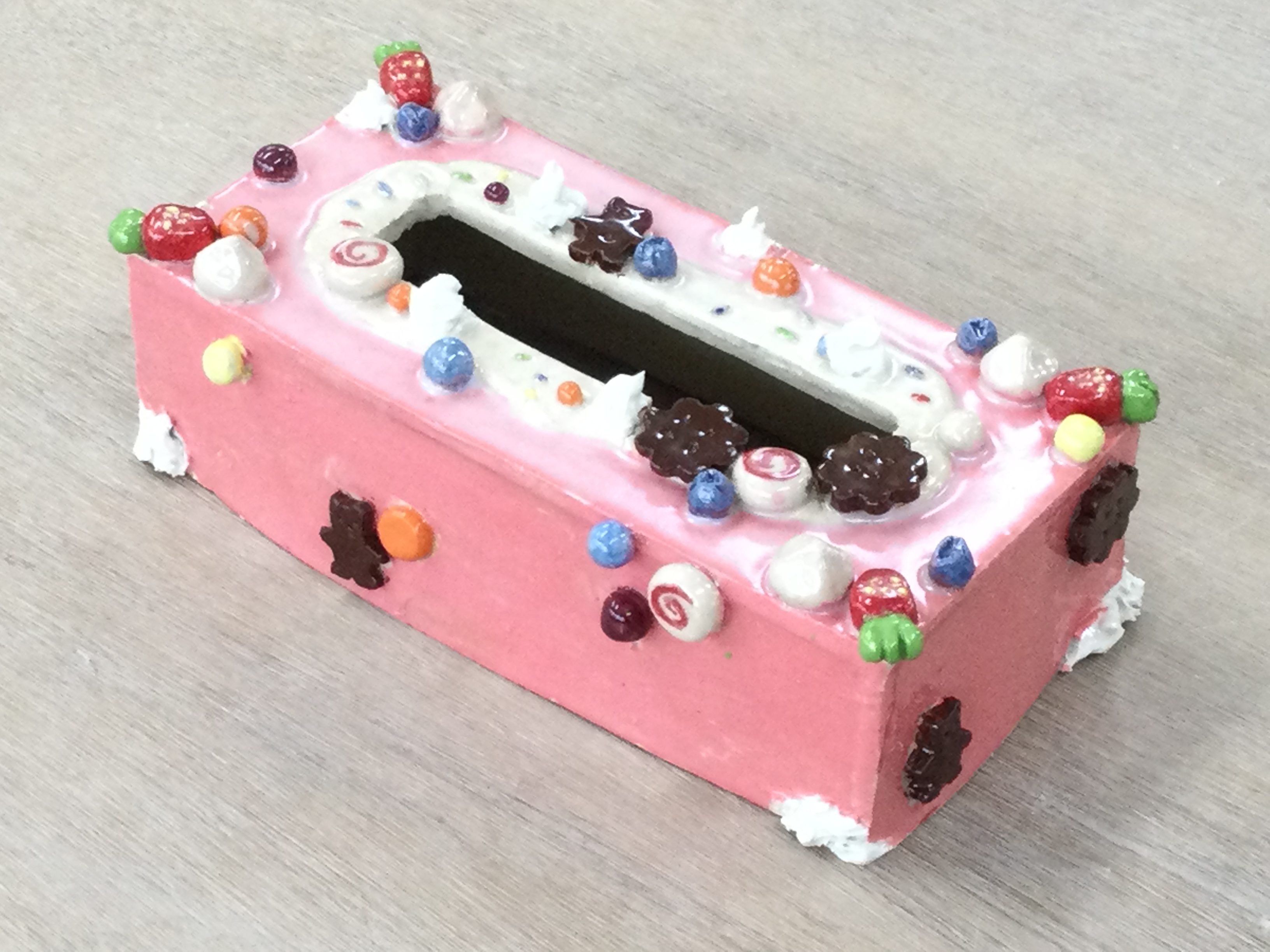 窯出しです(陶芸作品)