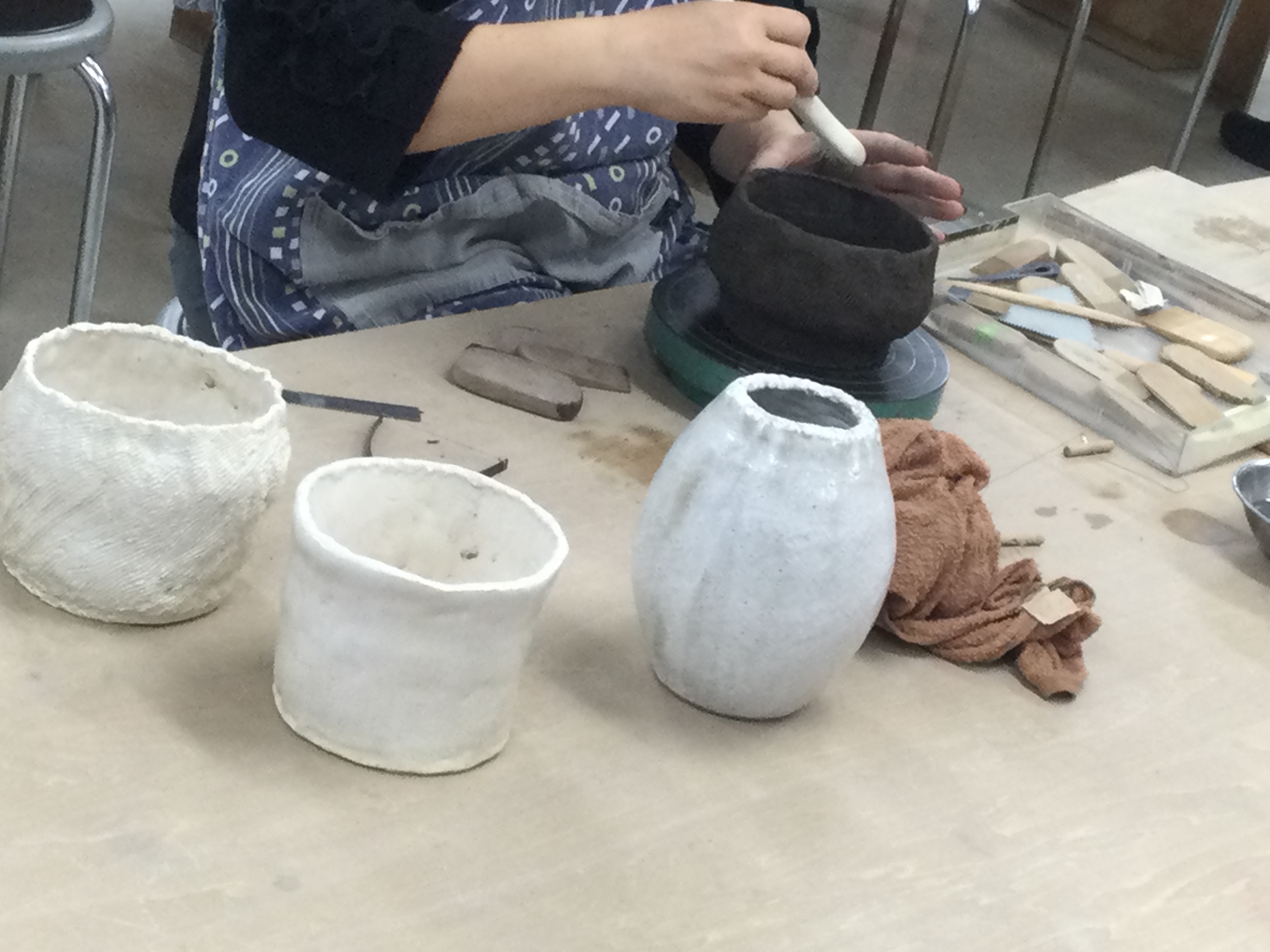 きょうの陶芸教室