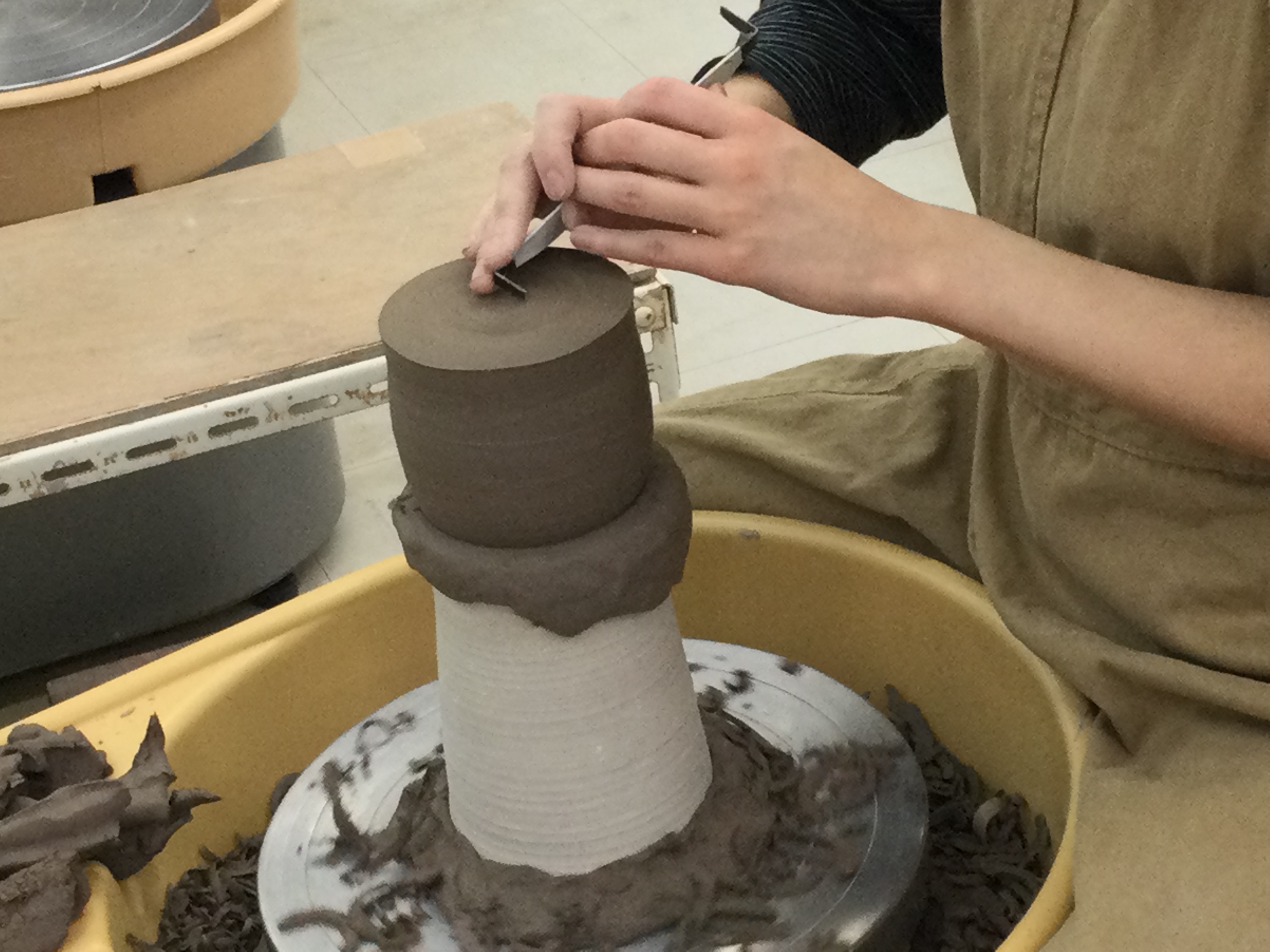 きょうの陶芸教室