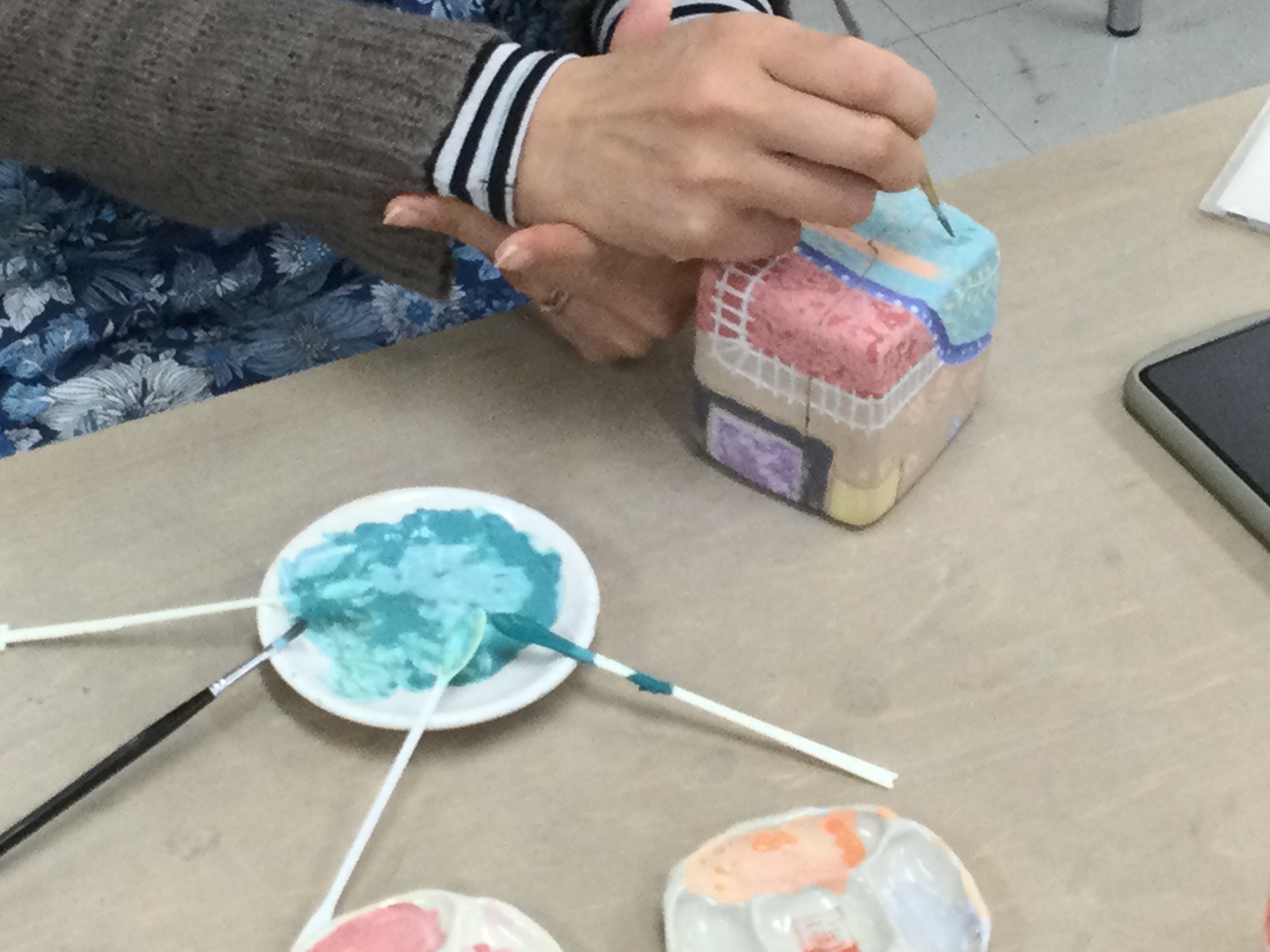 きょうの陶芸教室