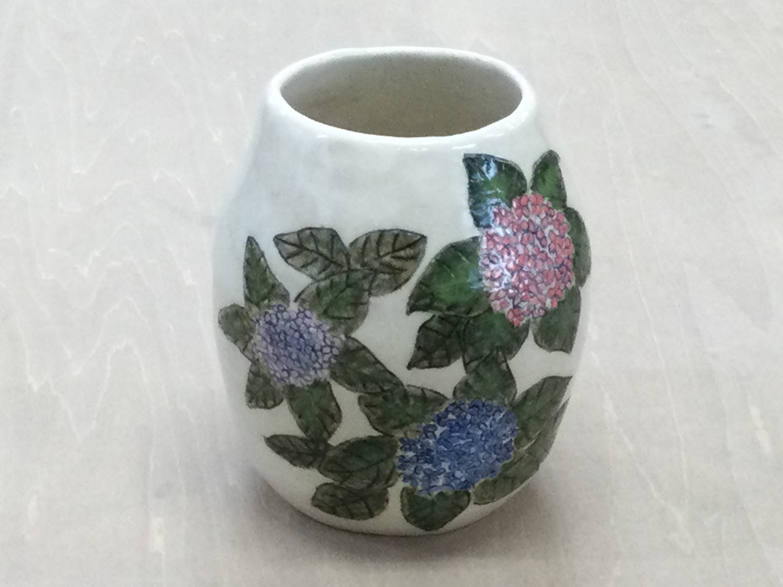 窯出しです(陶芸作品)