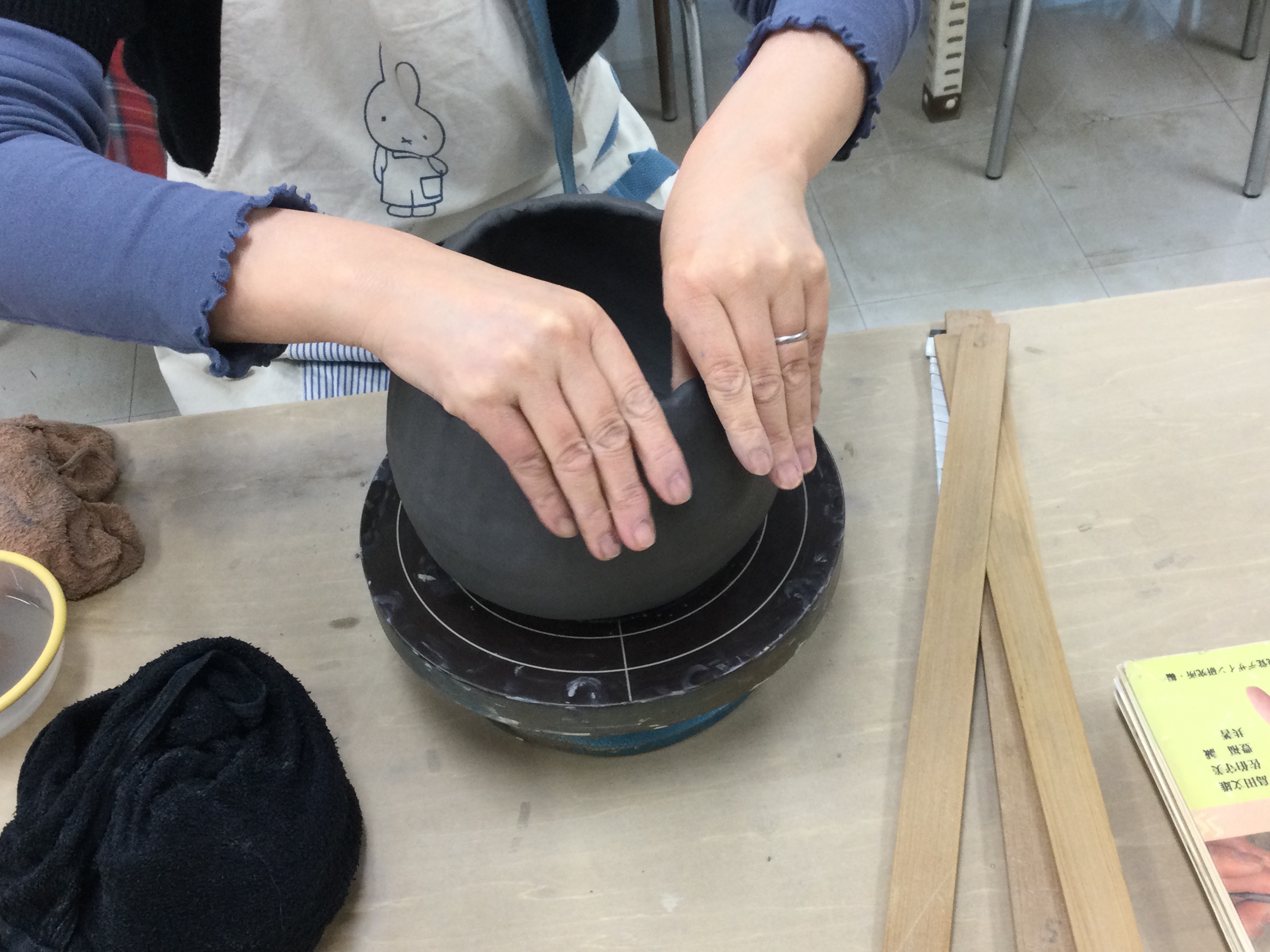 きょうの陶芸教室