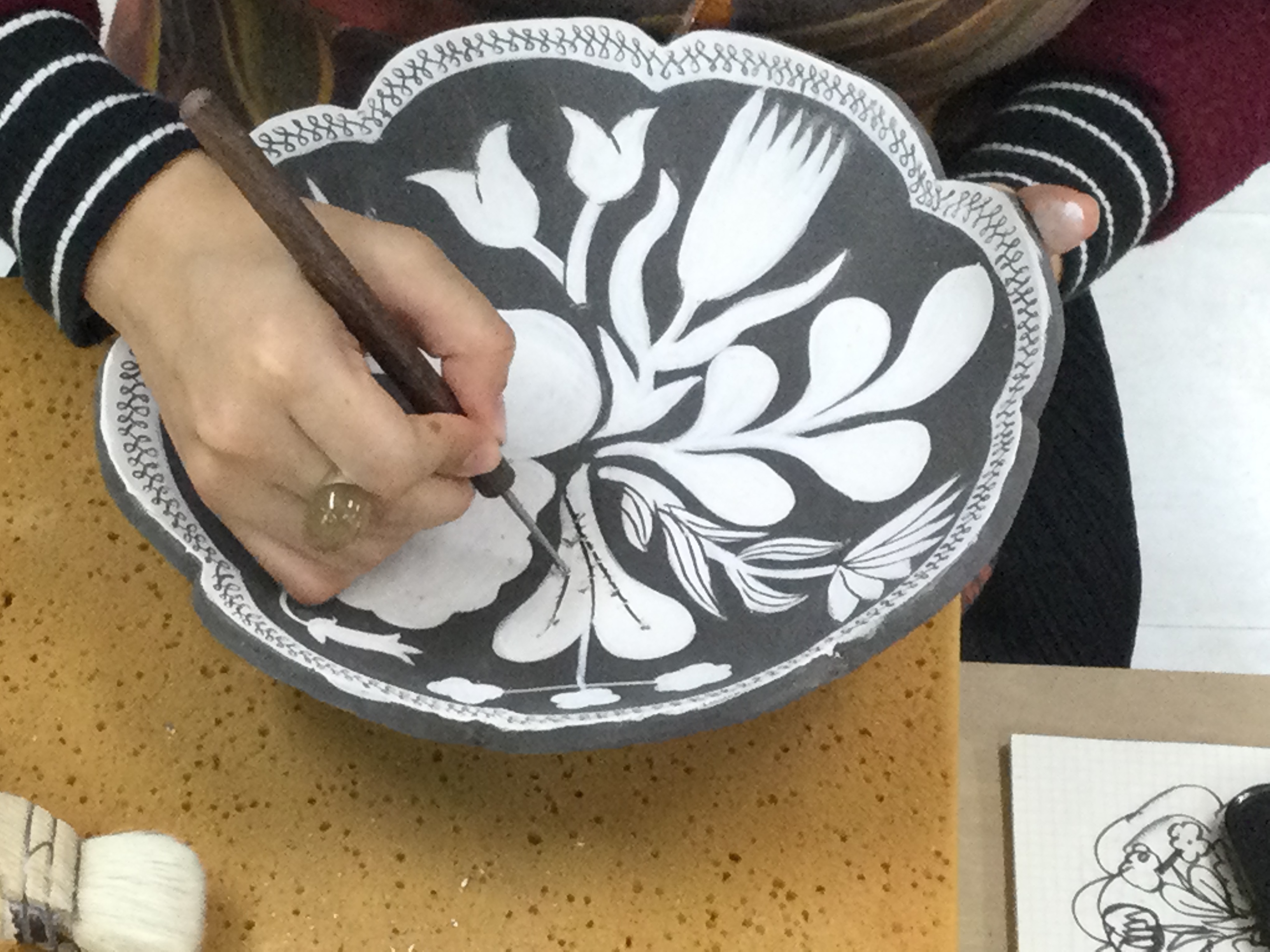 きょうの陶芸教室