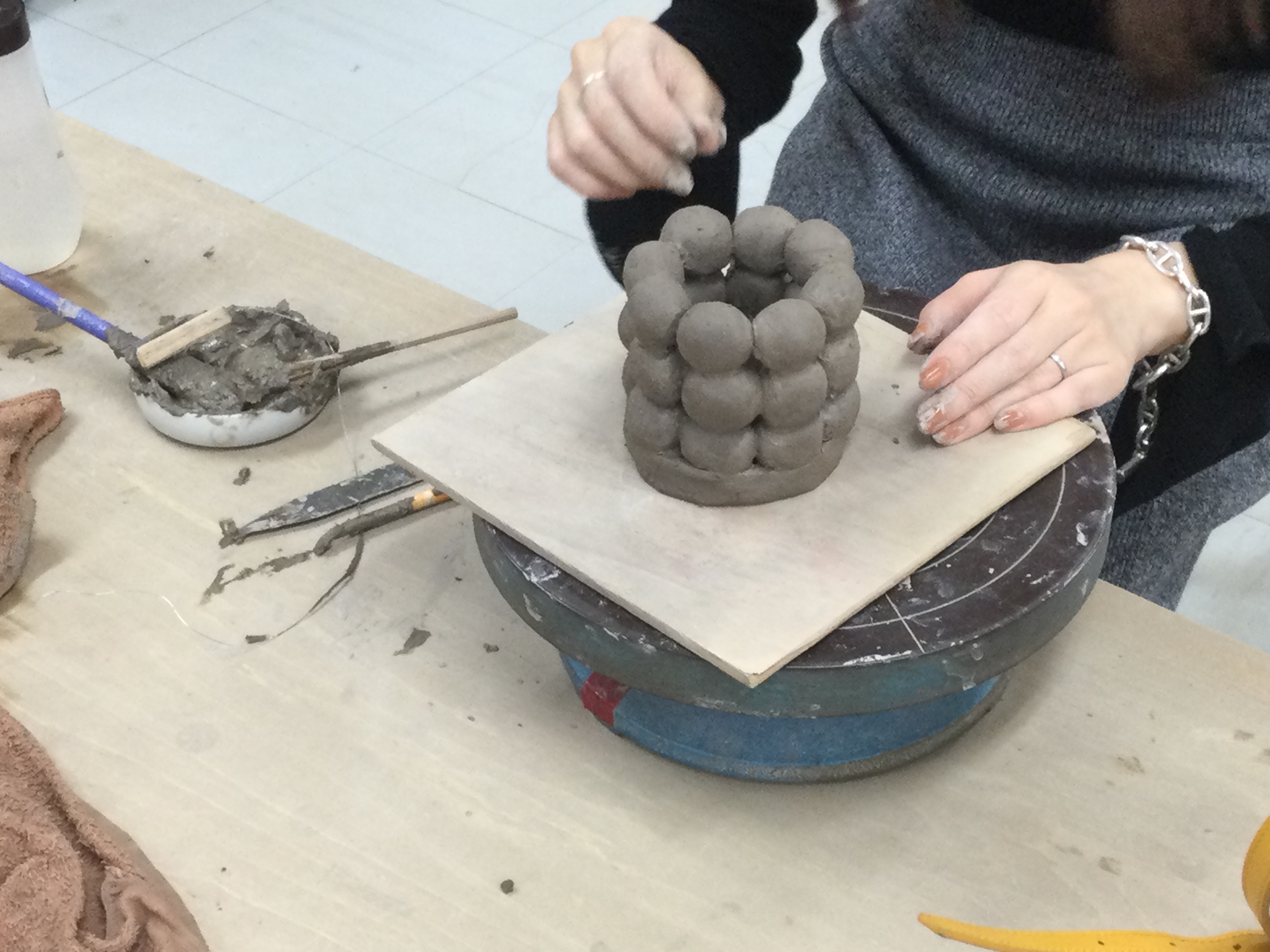 きょうの陶芸教室