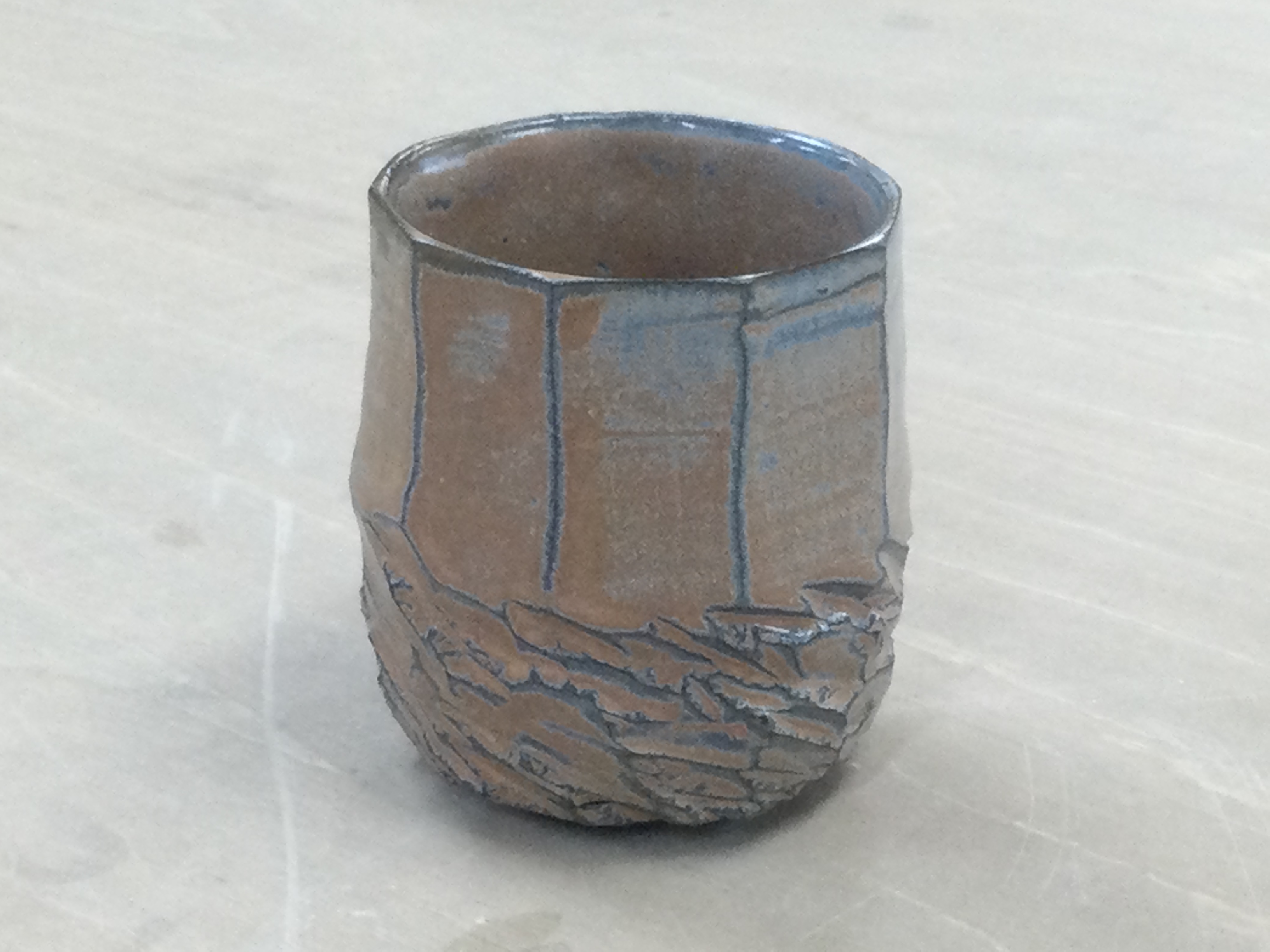 窯出しです(陶芸作品)