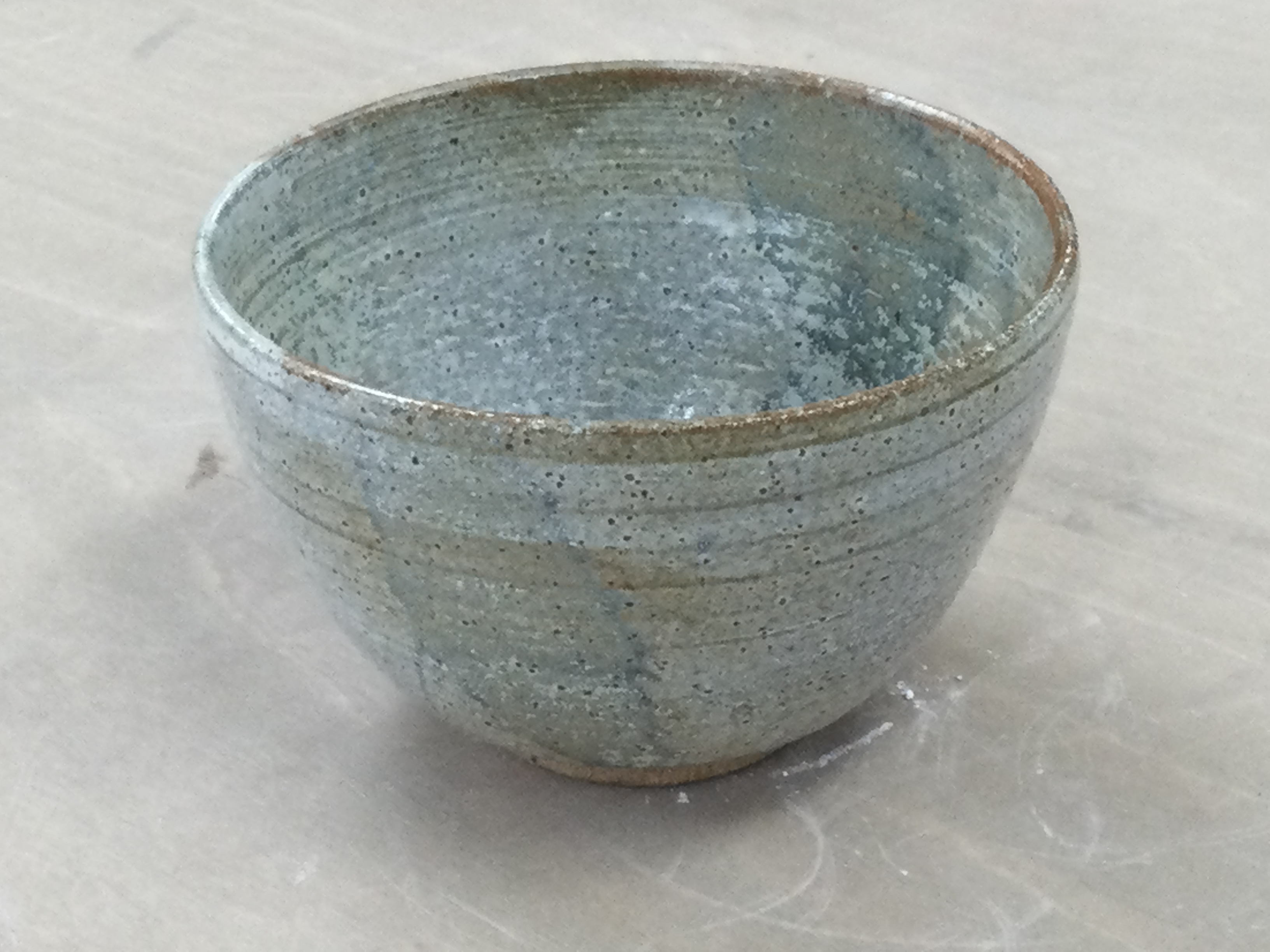 窯出しです(陶芸作品)