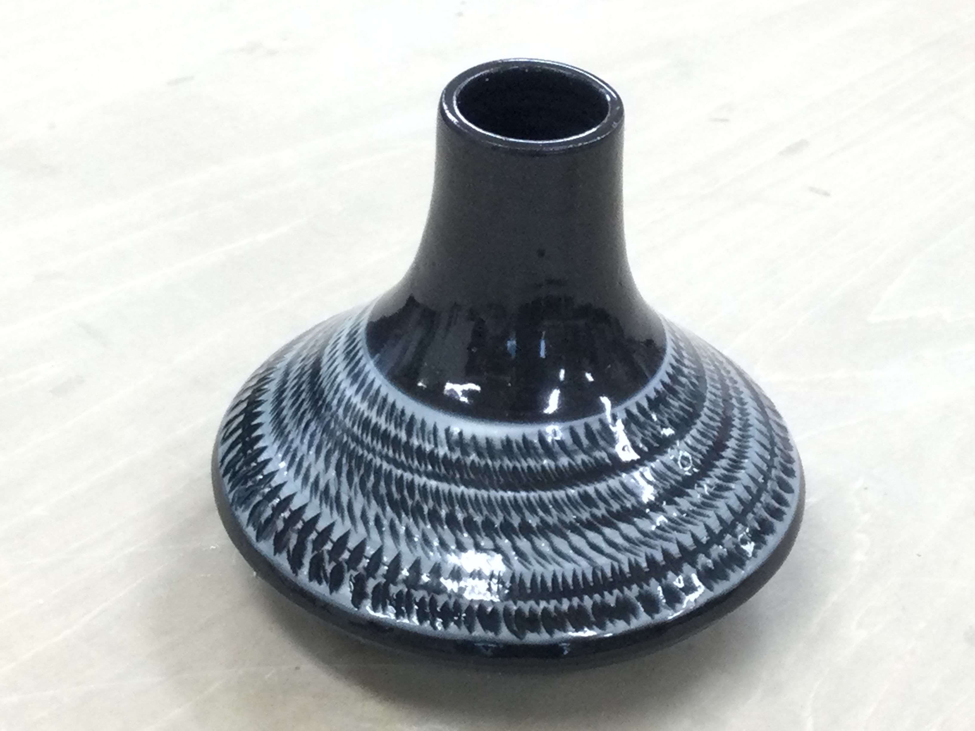 窯出しです(陶芸作品)