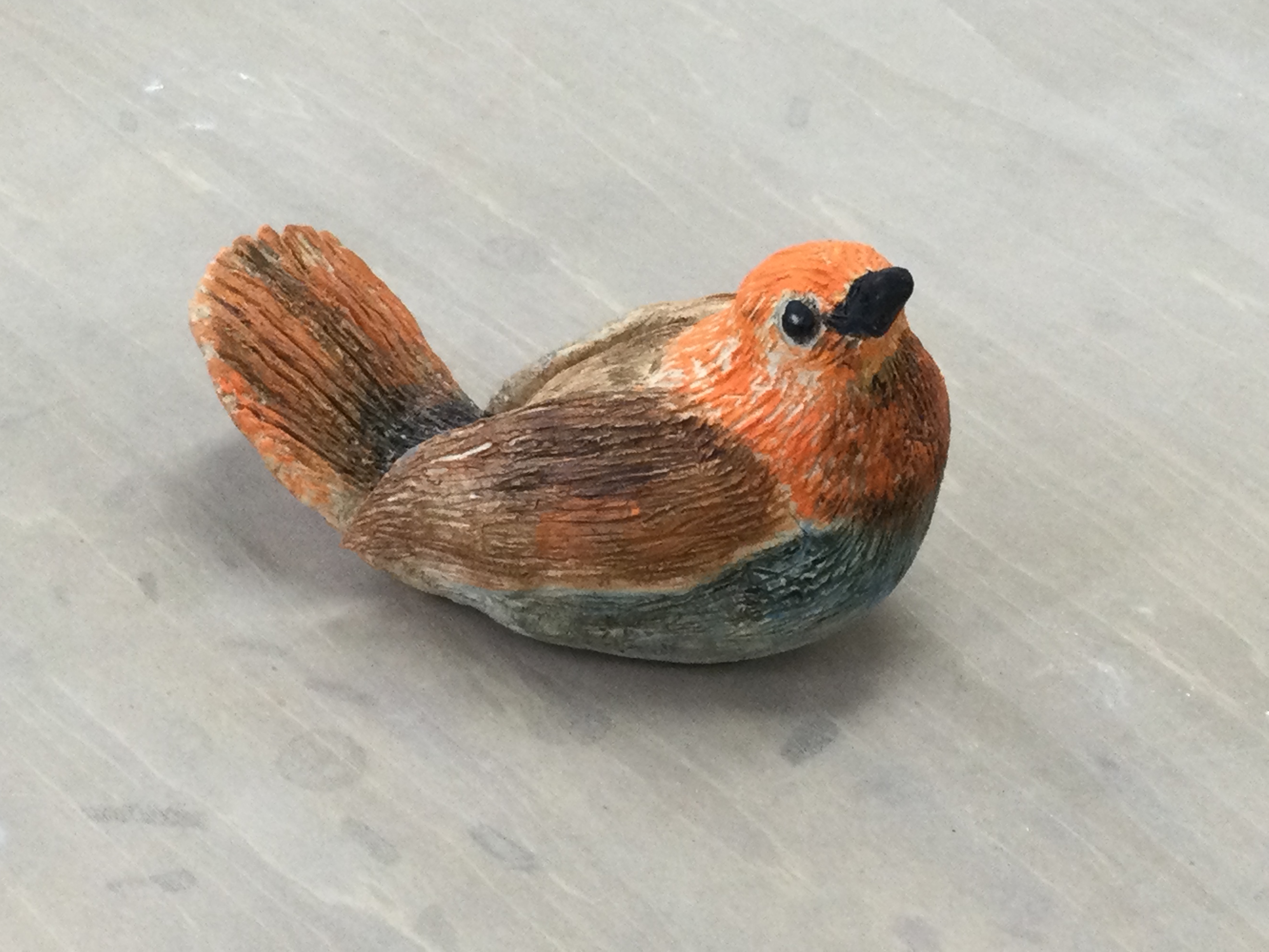 窯出しです(陶芸作品)