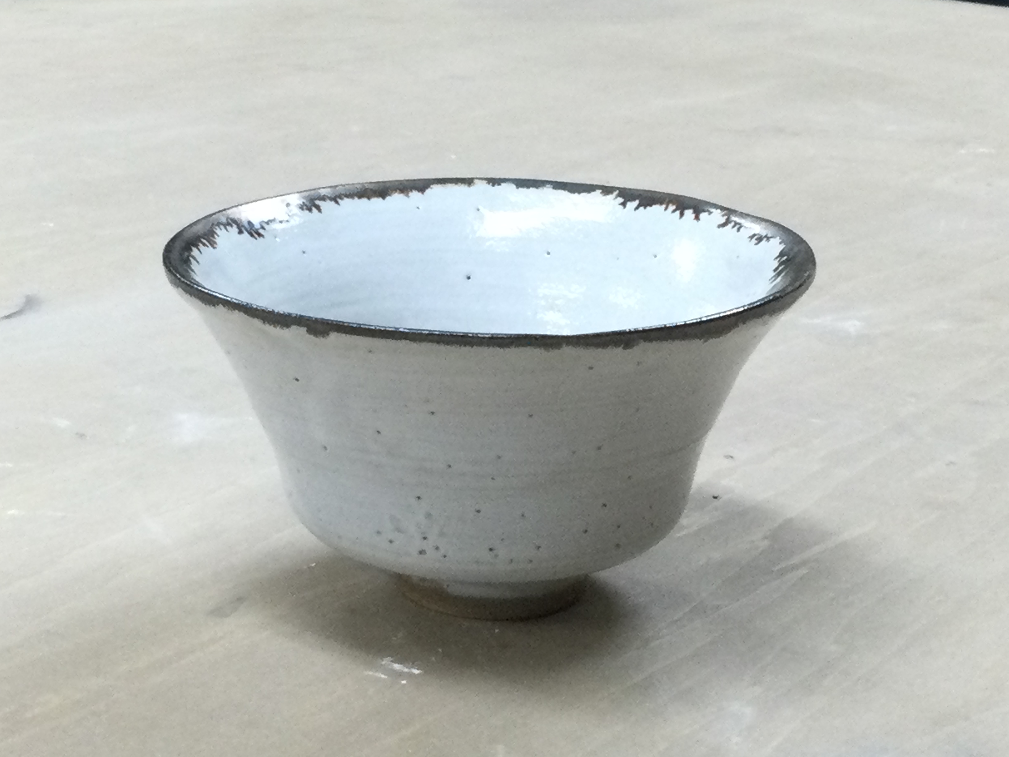 窯出しです(陶芸作品)
