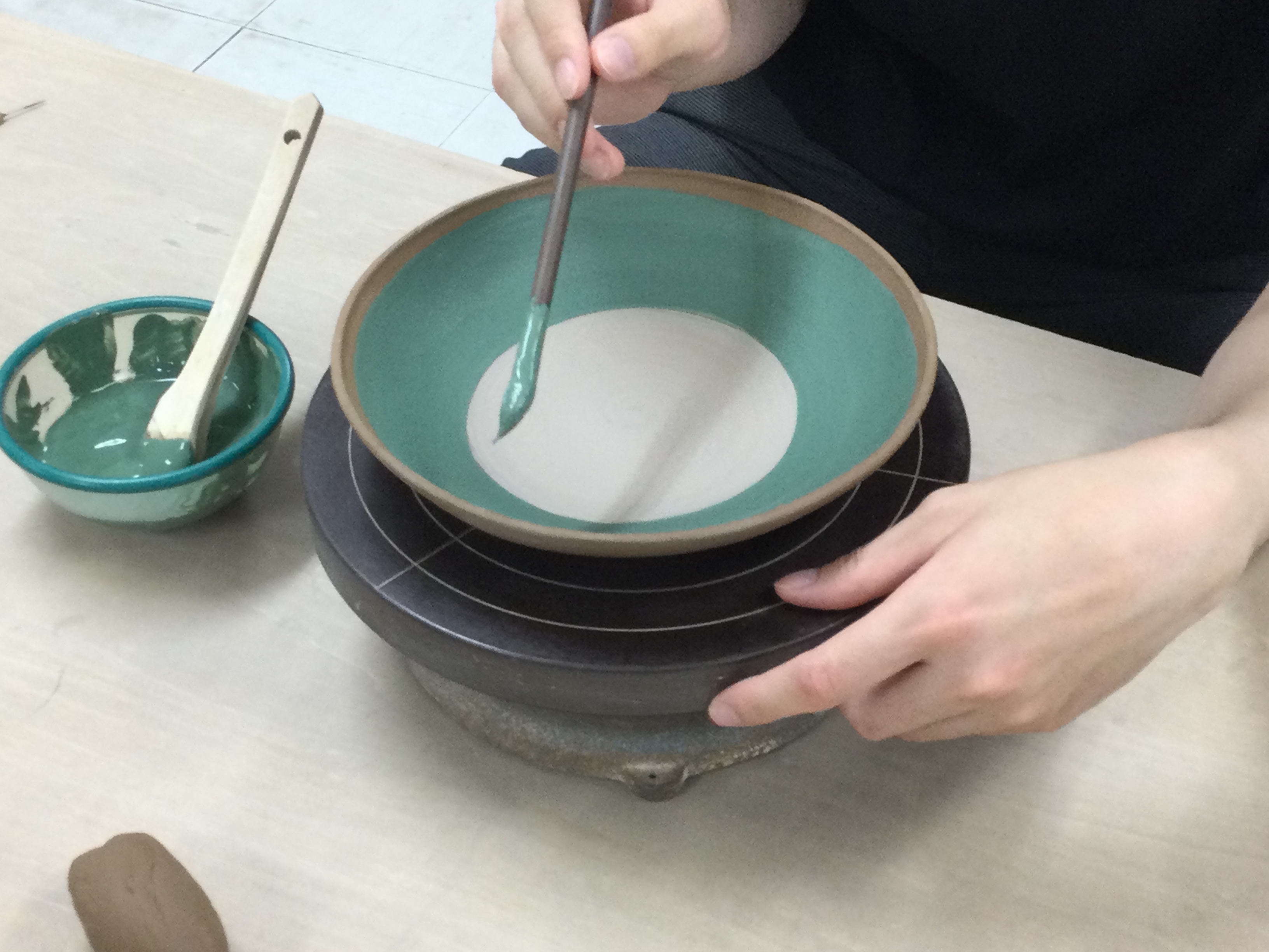 きょうの陶芸教室