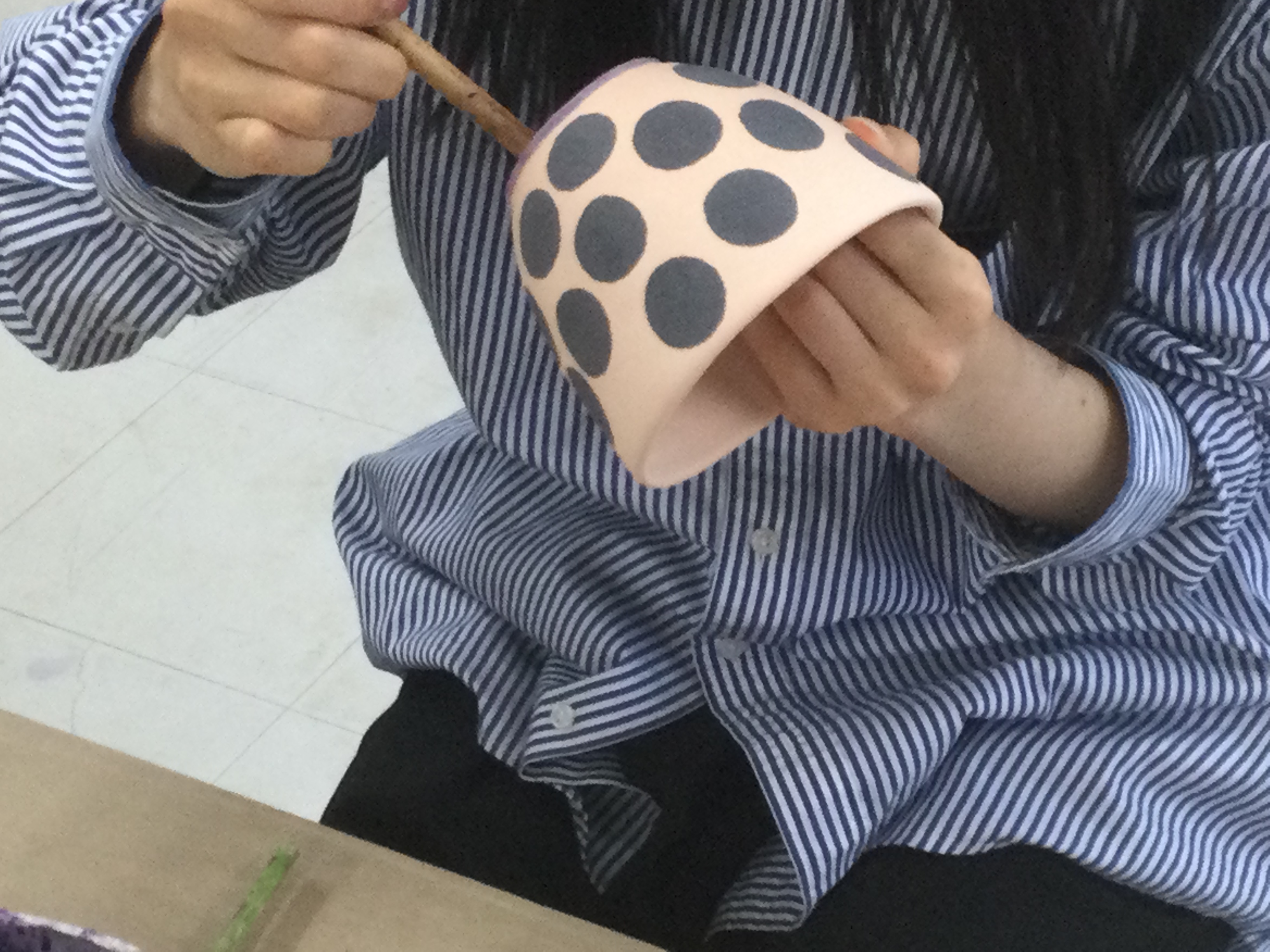 きょうの陶芸教室