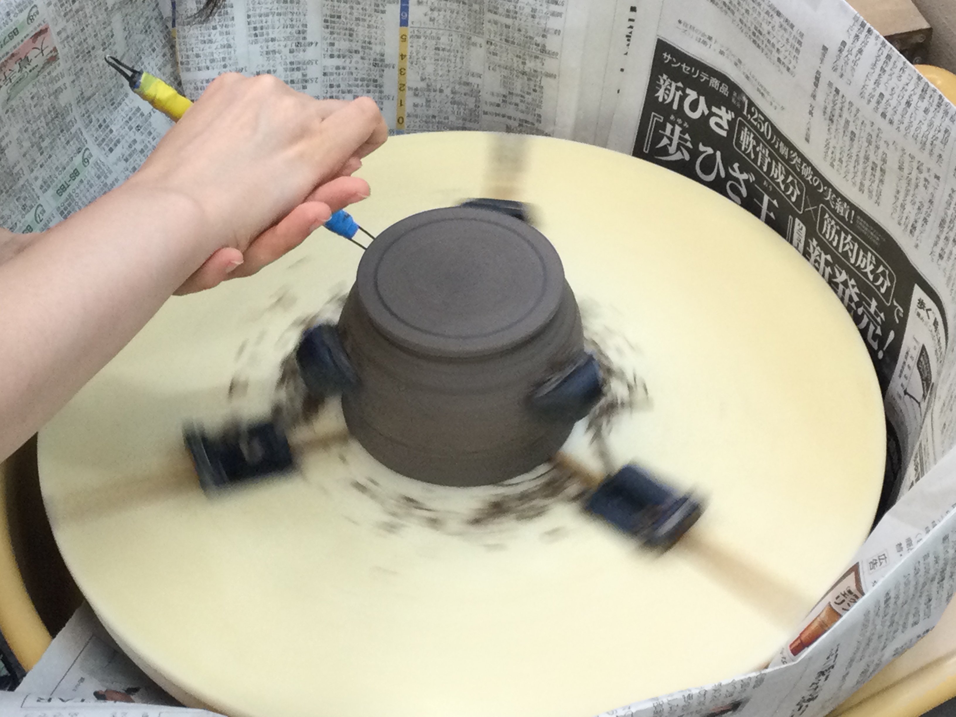きょうの陶芸教室